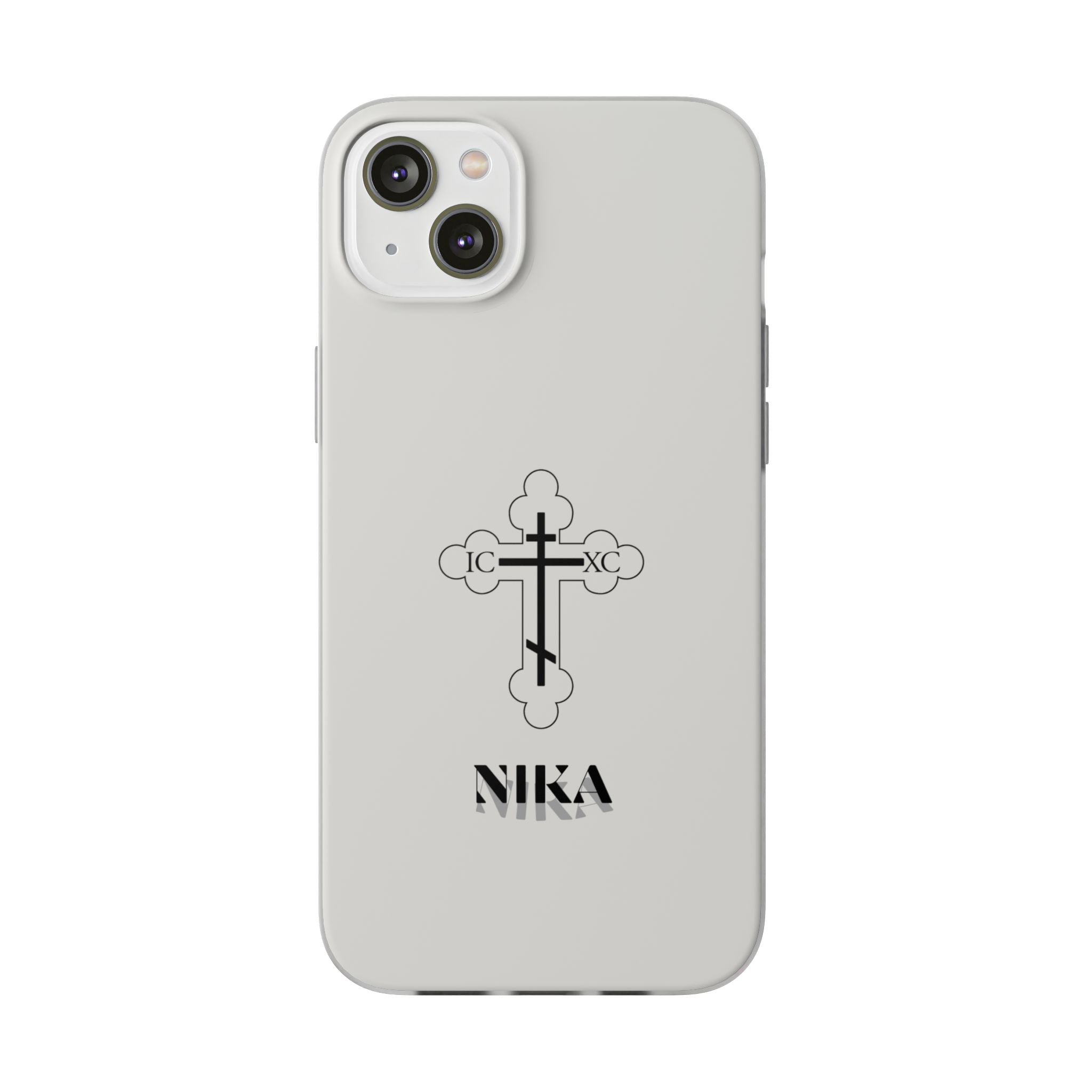 Christian Cross Phone Case – NIKA Orthodox Design