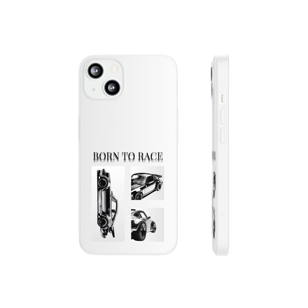 Born to Race Phone Case – Racing Car Flexi Case