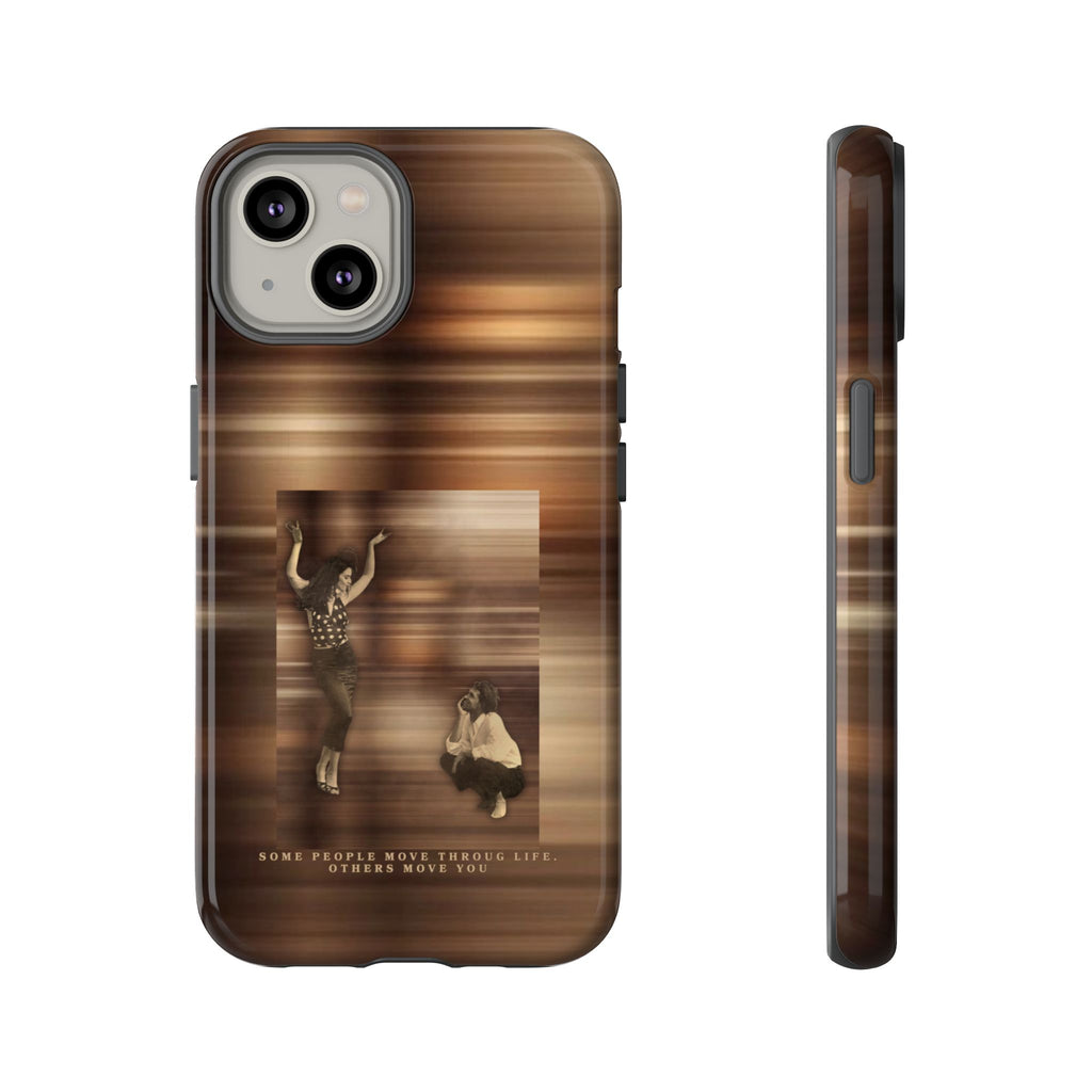Vintage Basketball Photo Phone Case – Retro Sport Quote iPhone Cover