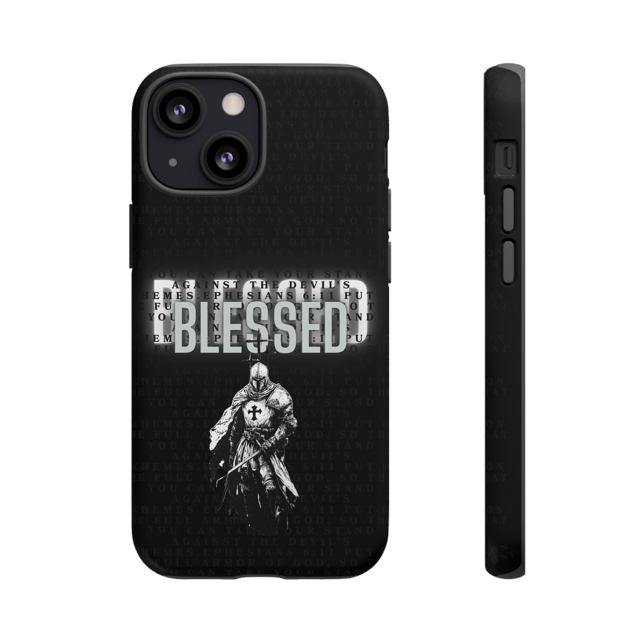 Phone Case – Christian Warrior Faith Design