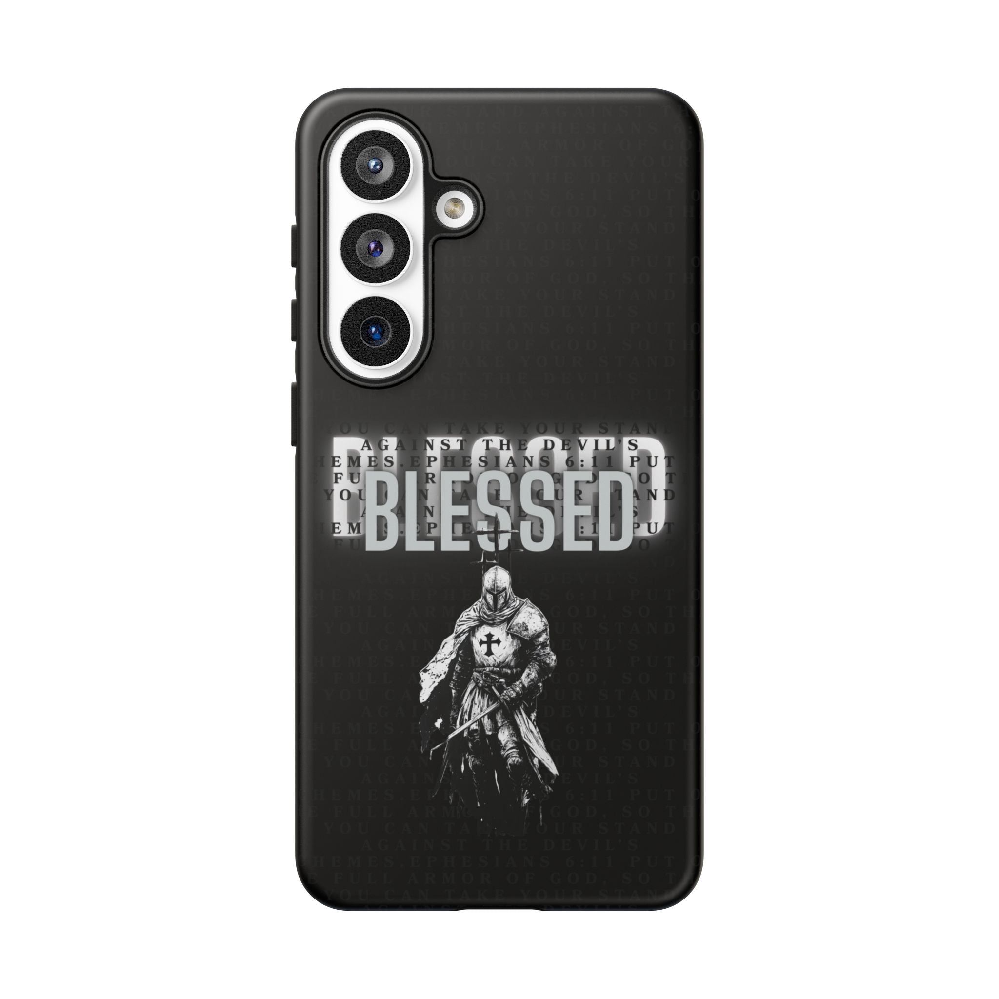 Phone Case – Christian Warrior Faith Design