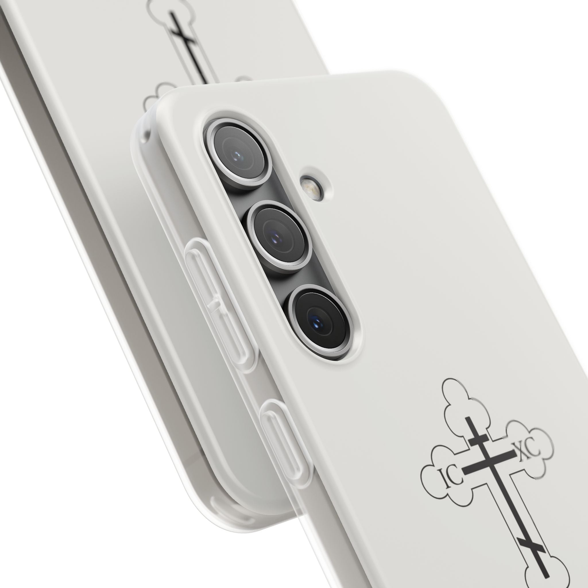 Christian Cross Phone Case – NIKA Orthodox Design