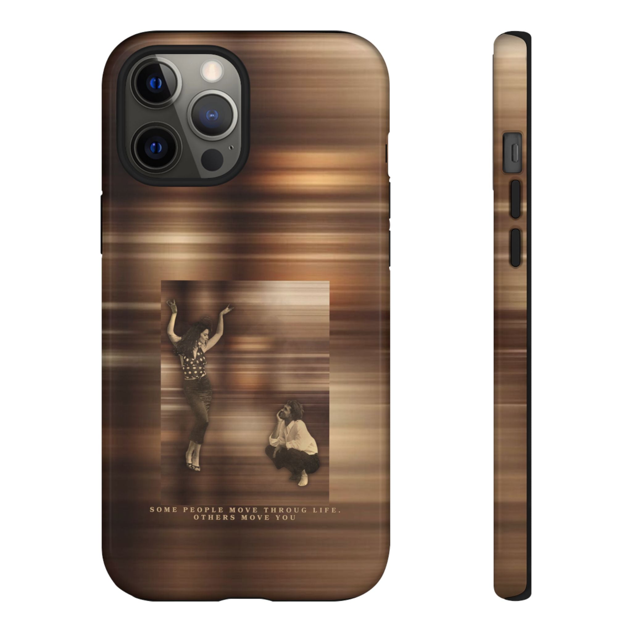 Vintage Basketball Photo Phone Case – Retro Sport Quote iPhone Cover