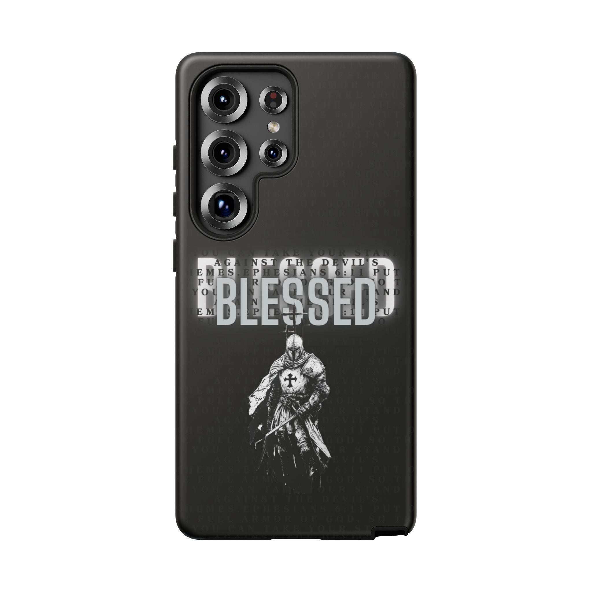 Phone Case – Christian Warrior Faith Design