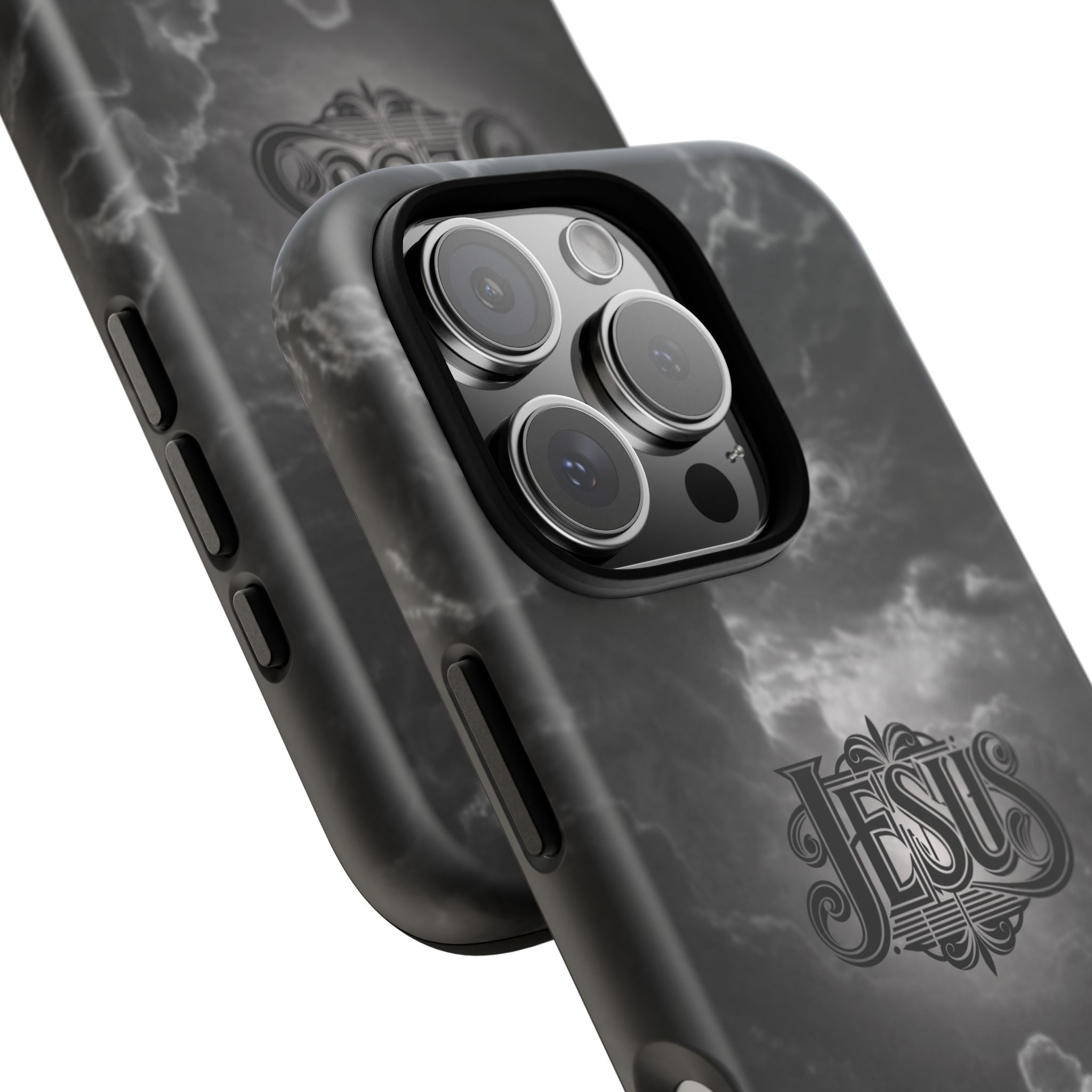 Jesus Cloud Phone Case – Christian Faith Protective iPhone Case