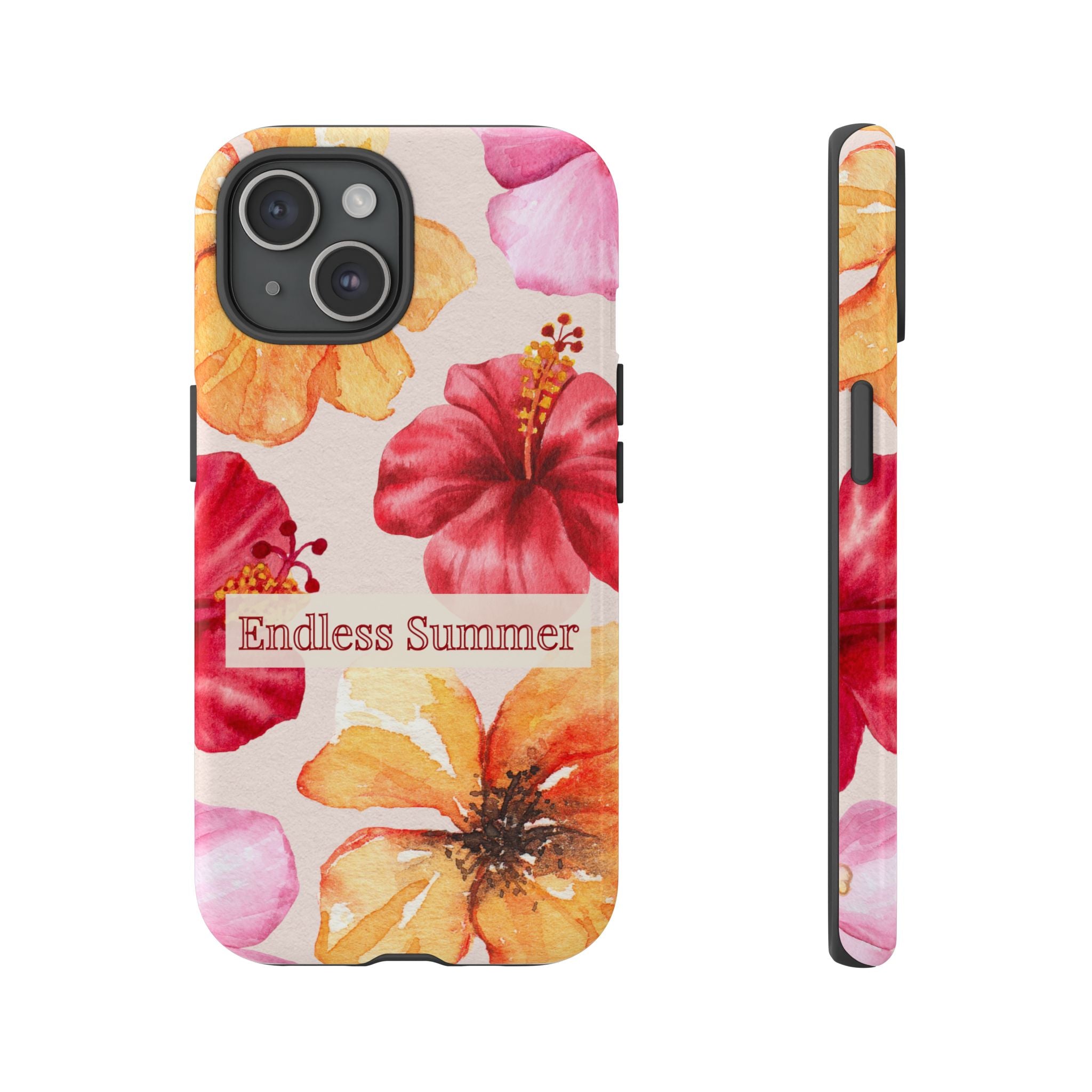 Endless Summer Floral Phone Case