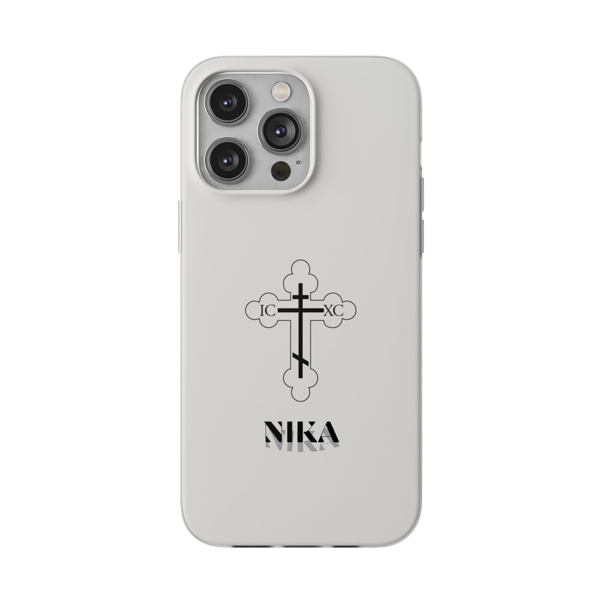 Christian Cross Phone Case – NIKA Orthodox Design