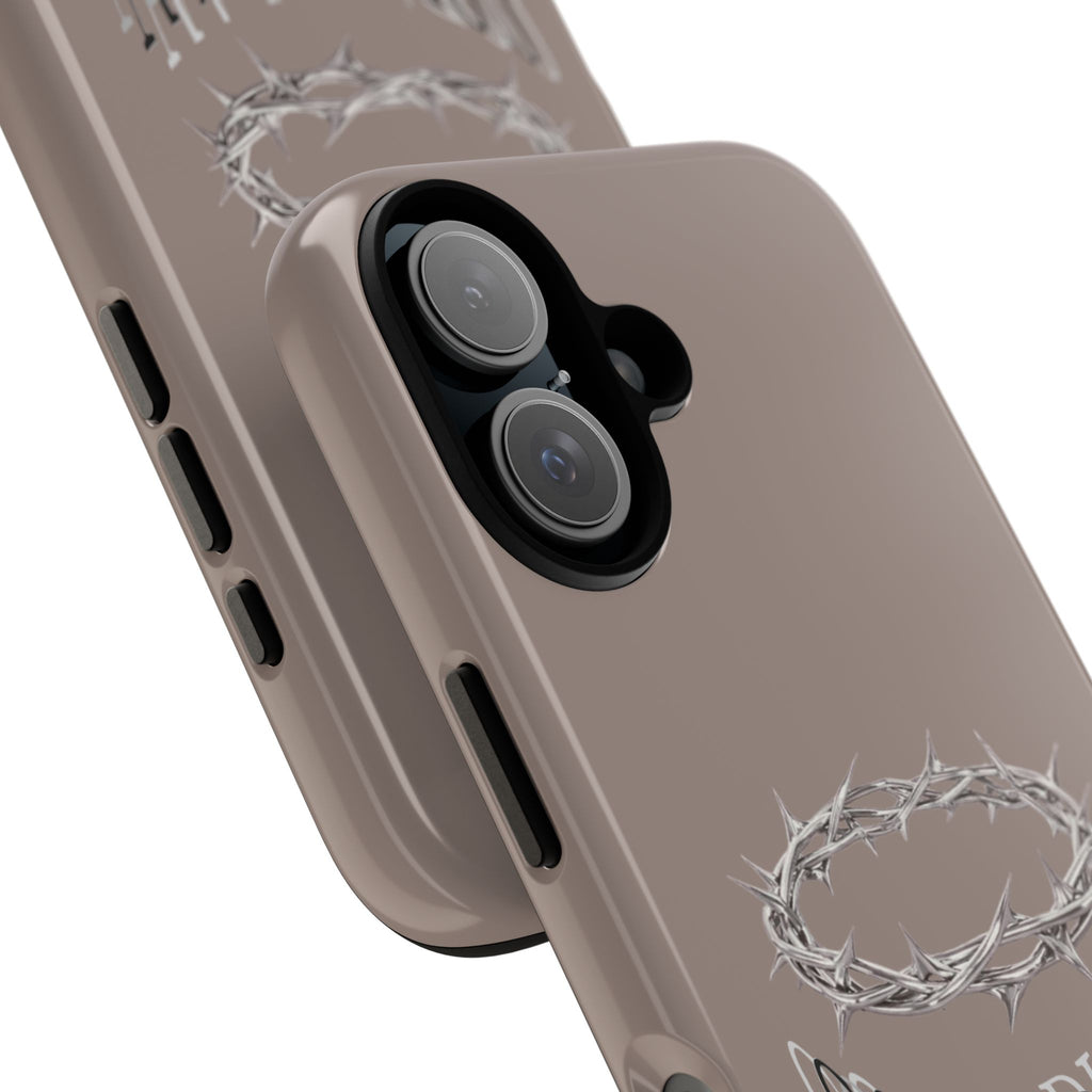 Phone Case — "God's Plan" Crown of Thorns Protective Cover