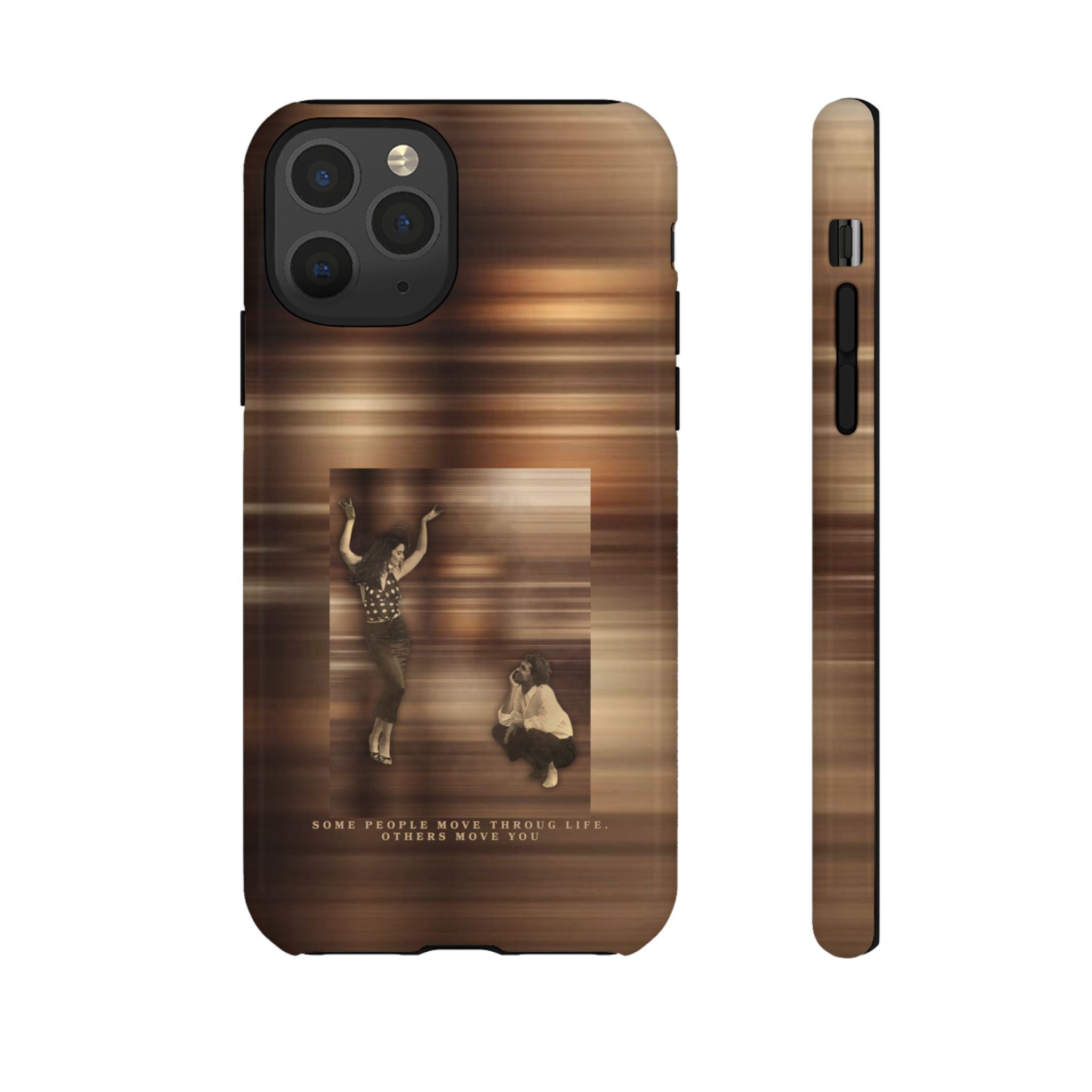 Vintage Basketball Photo Phone Case – Retro Sport Quote iPhone Cover