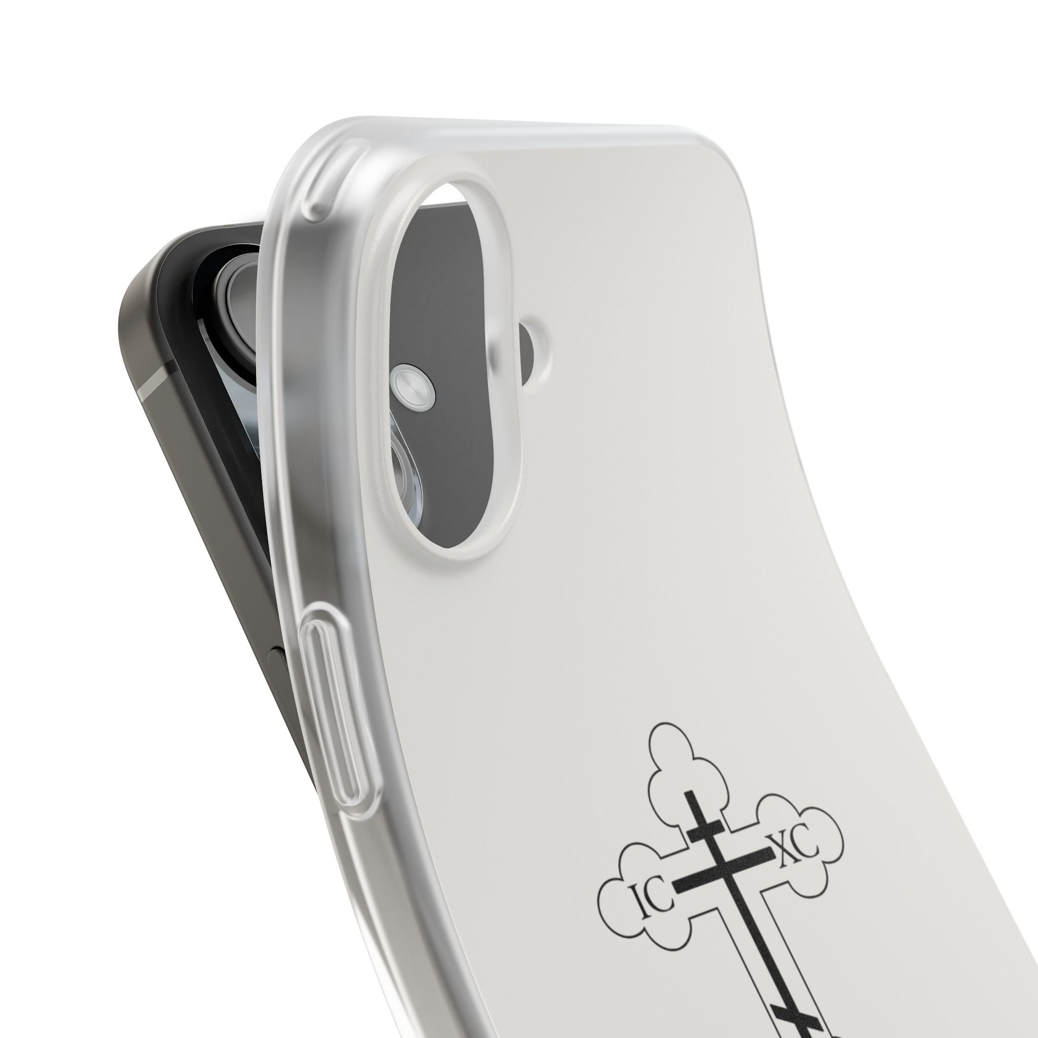 Christian Cross Phone Case – NIKA Orthodox Design