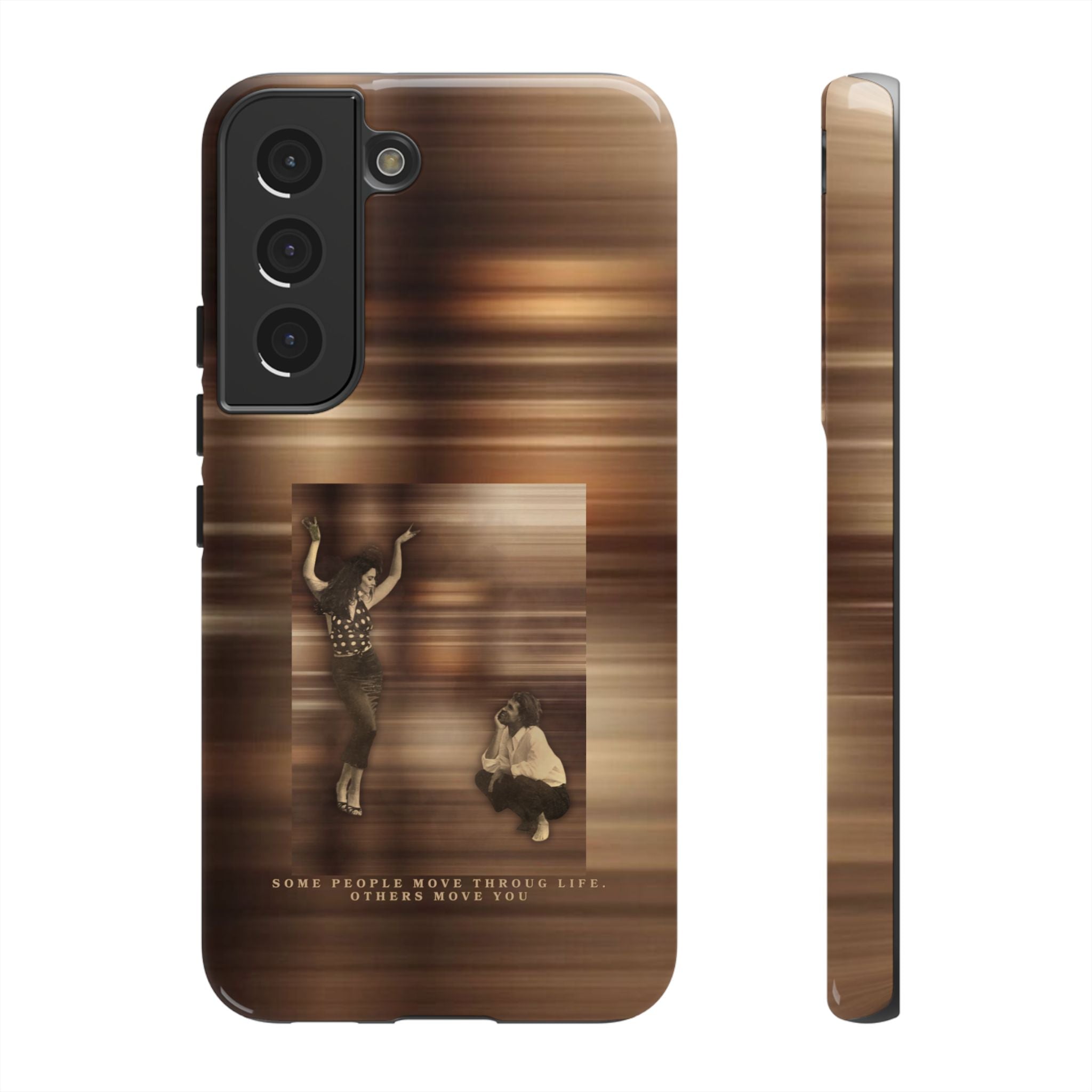 Vintage Basketball Photo Phone Case – Retro Sport Quote iPhone Cover