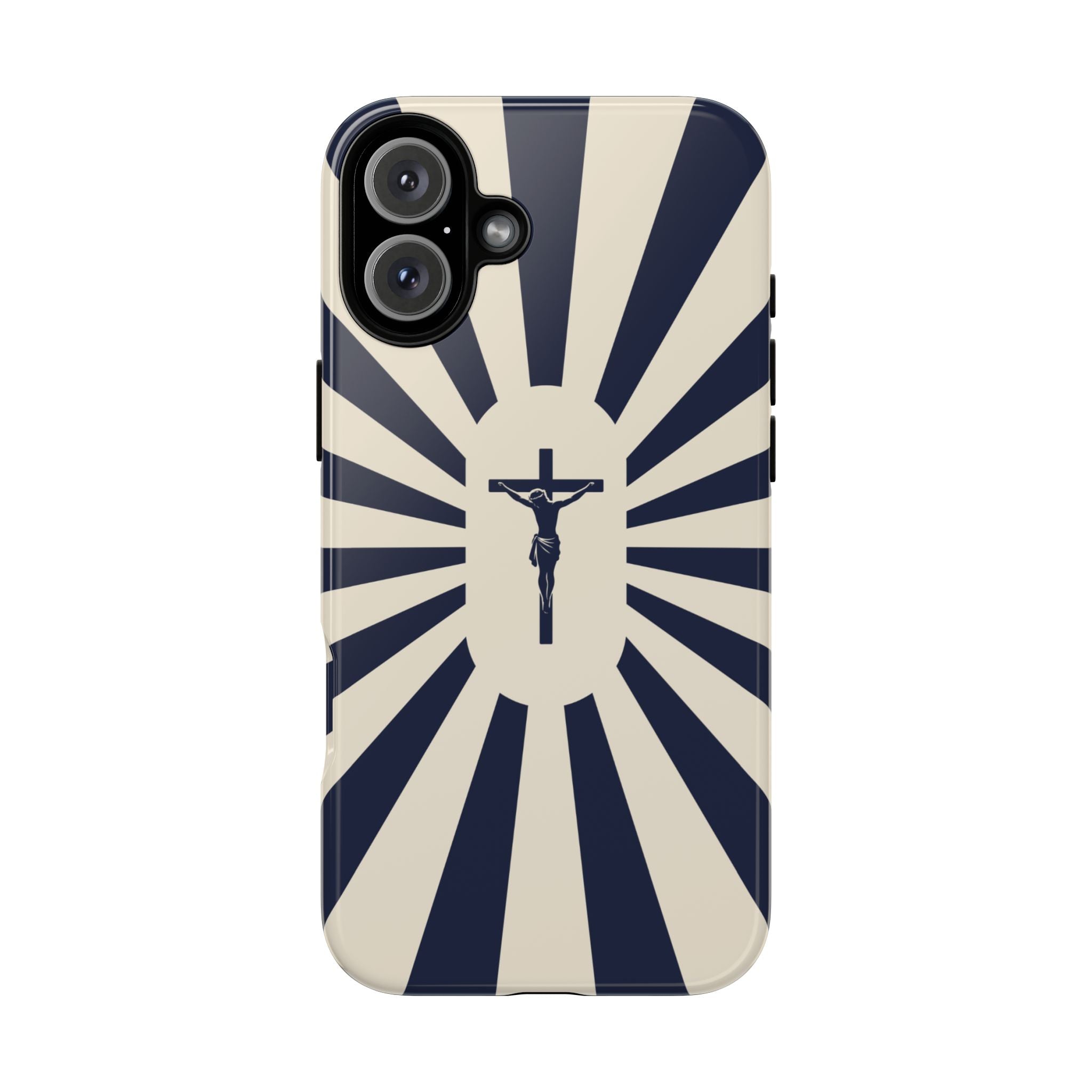 Christian Crucifix Radiant Tough Phone Case
