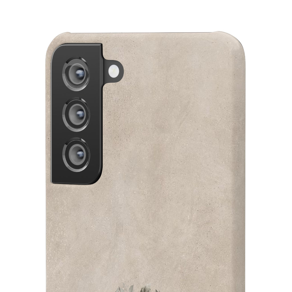 Vintage Madonna Floral Phone Case — Religious iPhone Snap Case