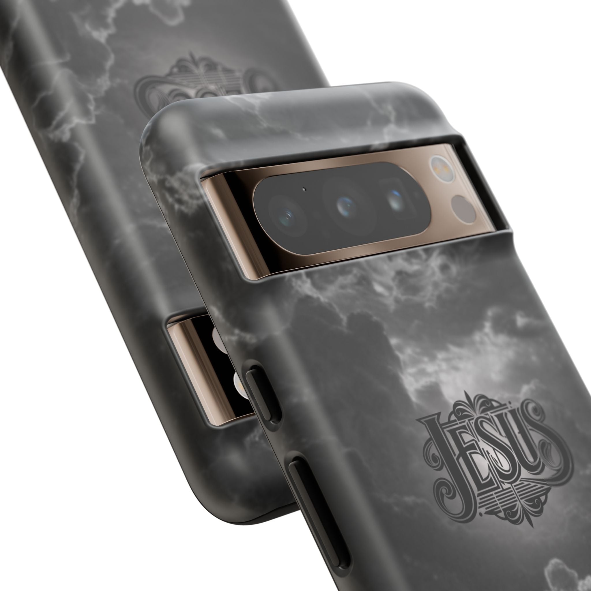 Jesus Cloud Phone Case – Christian Faith Protective iPhone Case