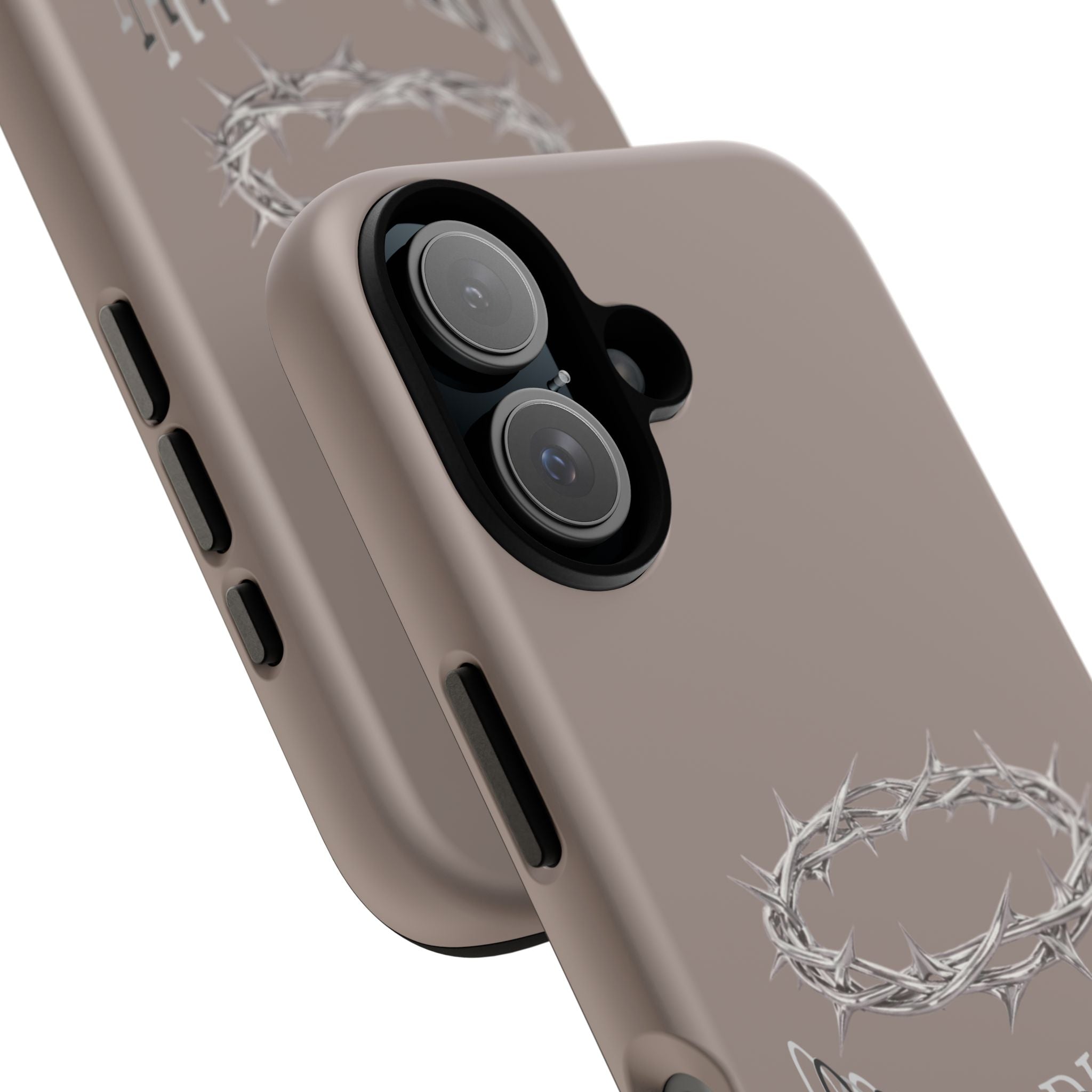 Phone Case — "God's Plan" Crown of Thorns Protective Cover