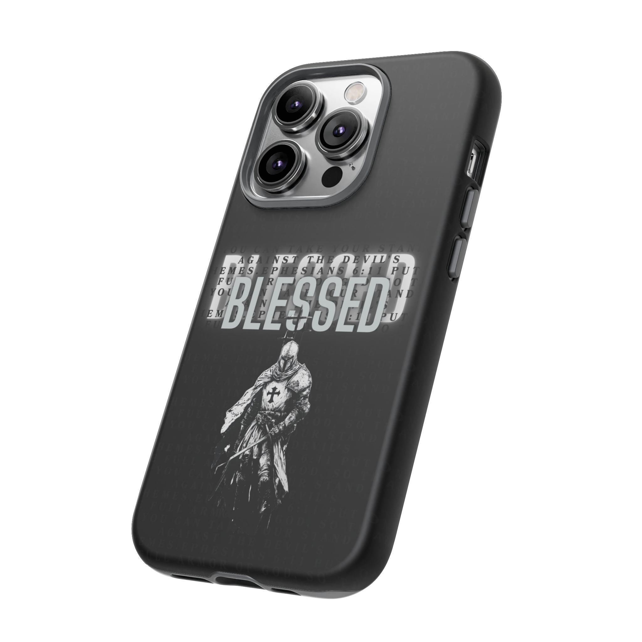Phone Case – Christian Warrior Faith Design