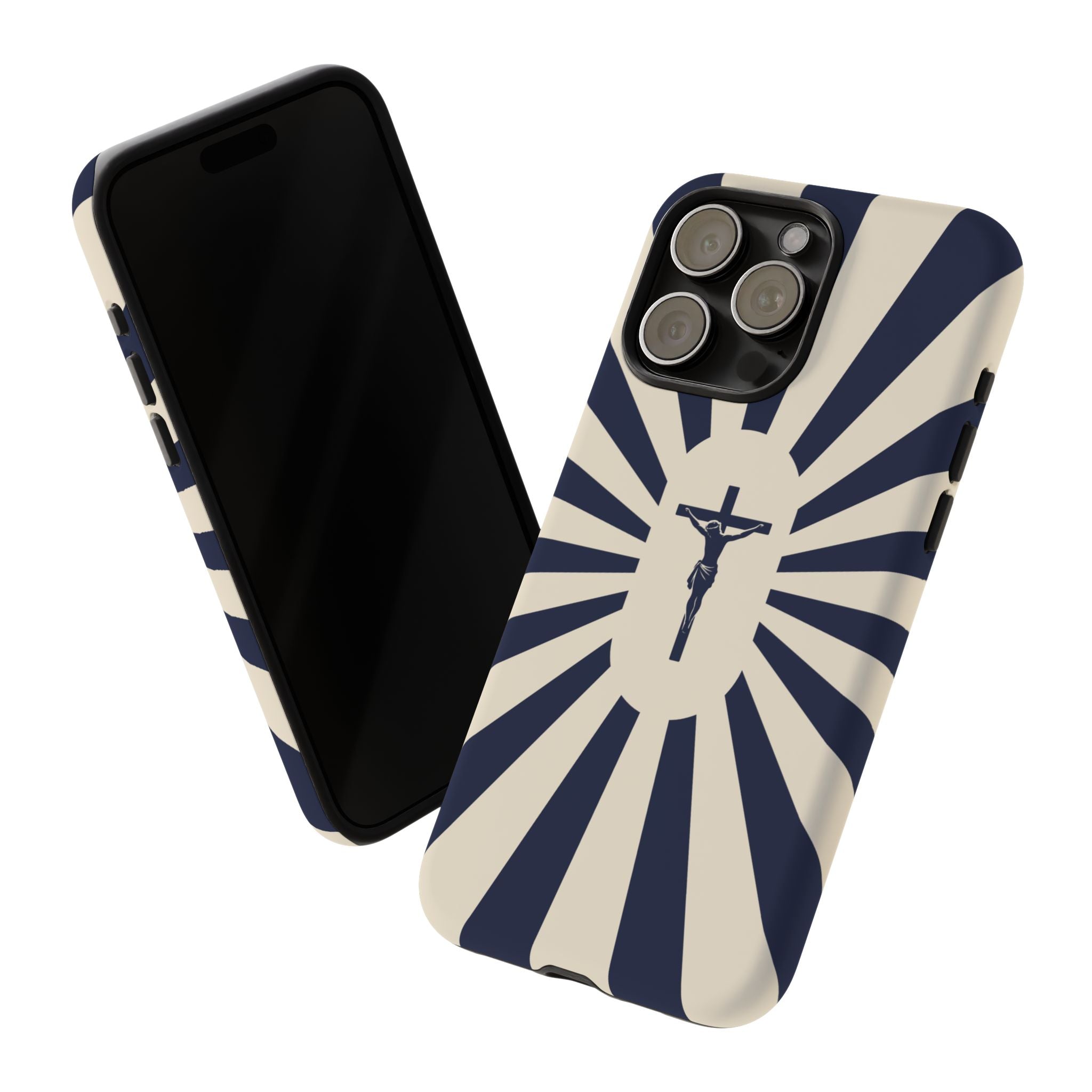 Christian Crucifix Radiant Tough Phone Case
