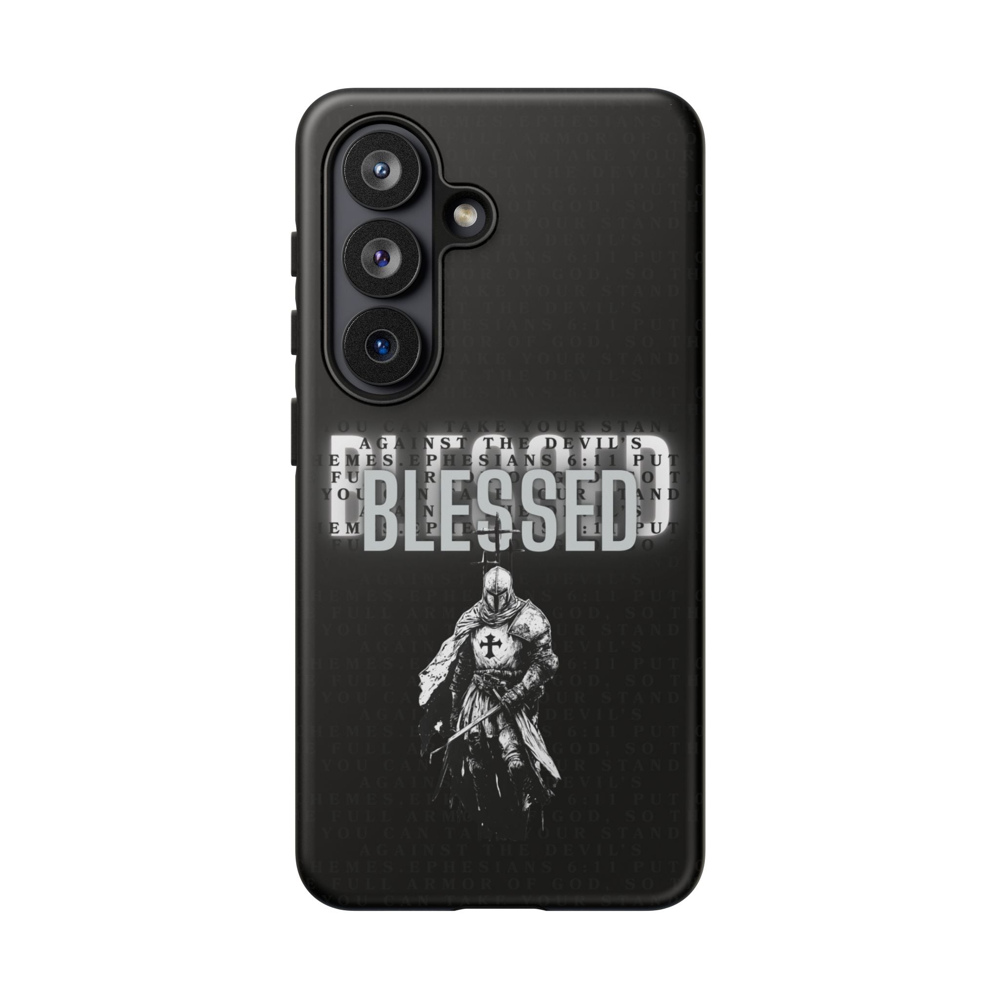 Phone Case – Christian Warrior Faith Design
