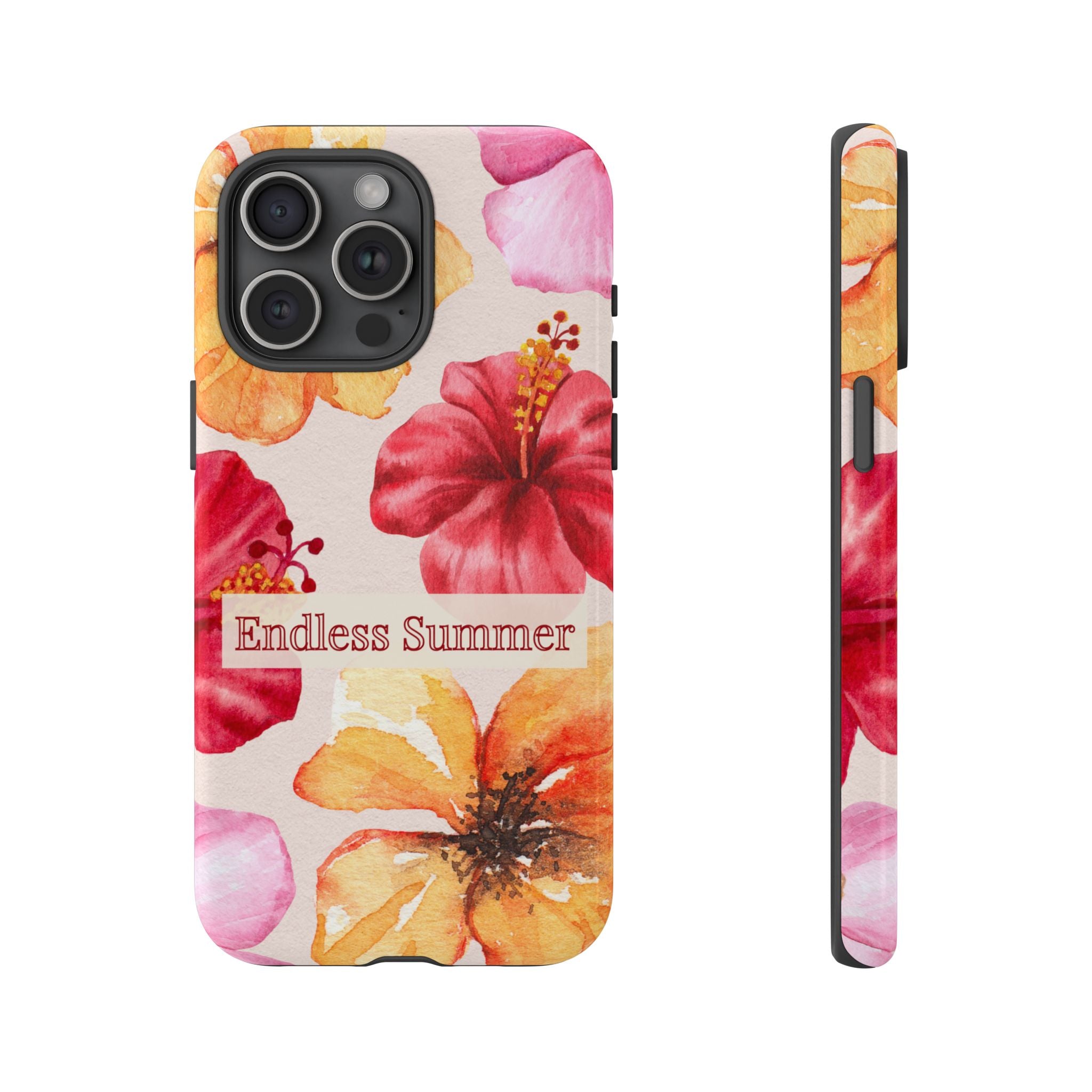 Endless Summer Floral Phone Case