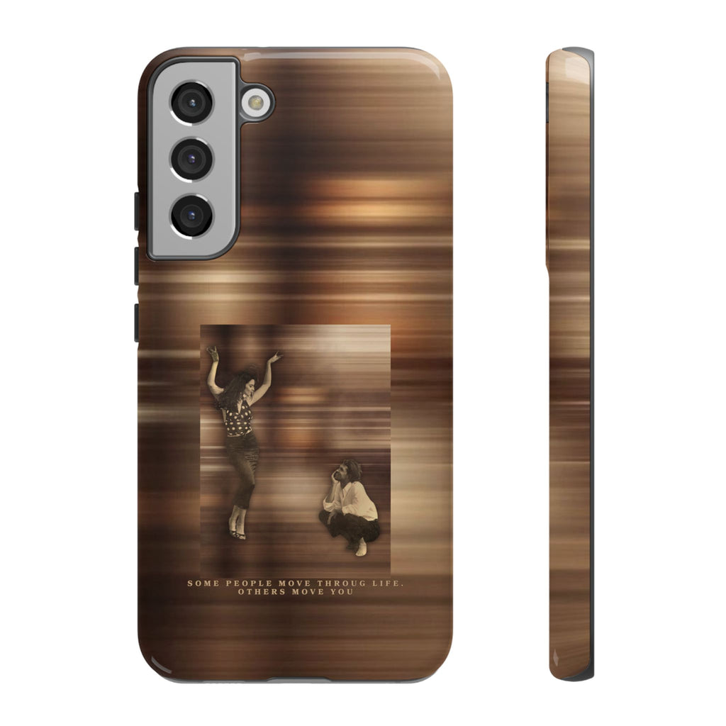 Vintage Basketball Photo Phone Case – Retro Sport Quote iPhone Cover