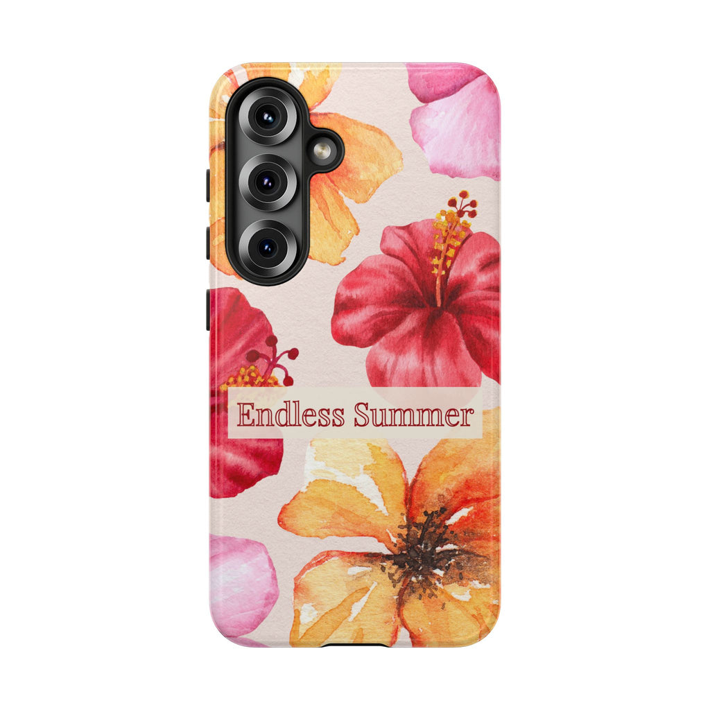Endless Summer Floral Phone Case