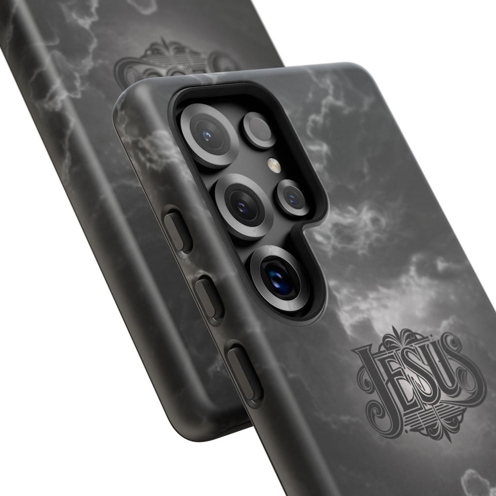 Jesus Cloud Phone Case – Christian Faith Protective iPhone Case