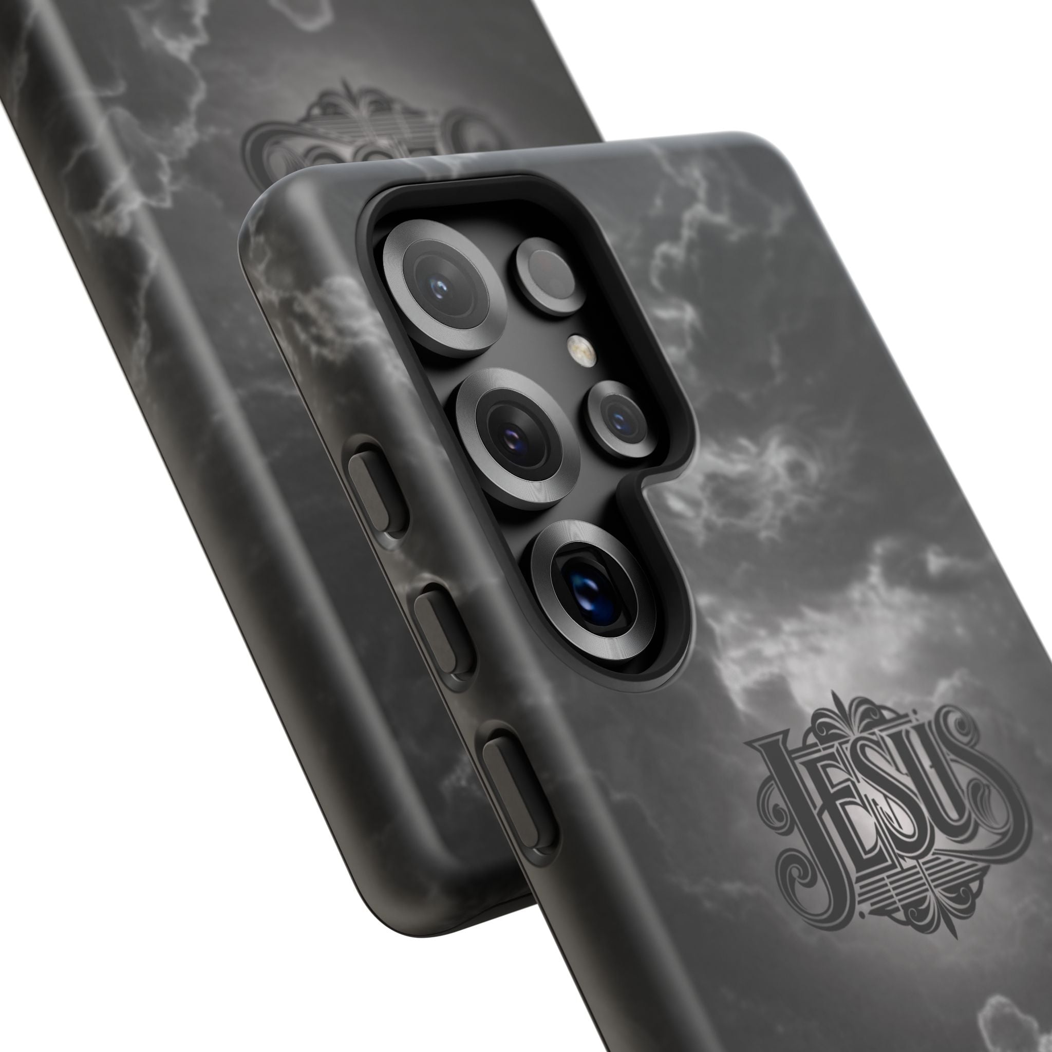 Jesus Cloud Phone Case – Christian Faith Protective iPhone Case