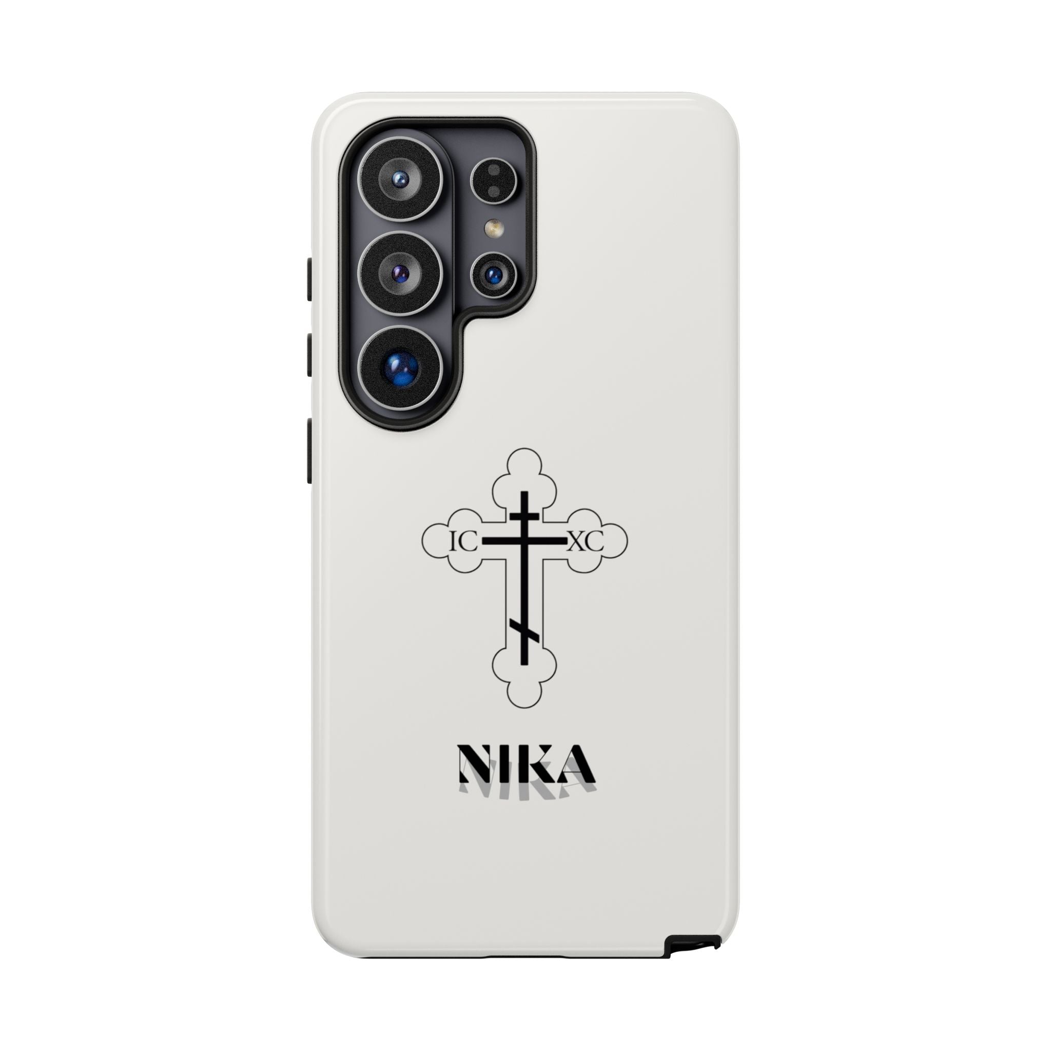 Christian Cross Phone Case – NIKA Orthodox Design