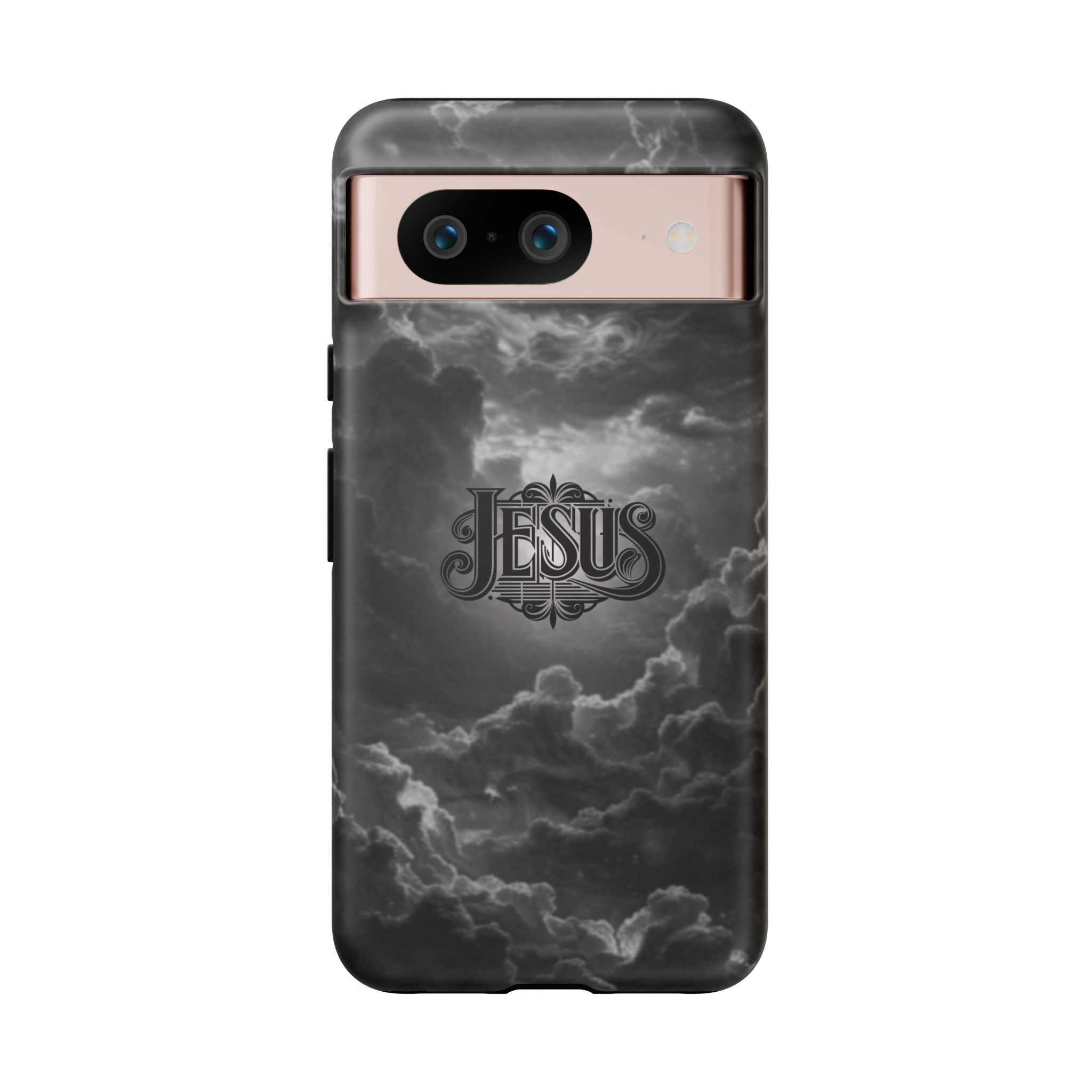 Jesus Cloud Phone Case – Christian Faith Protective iPhone Case