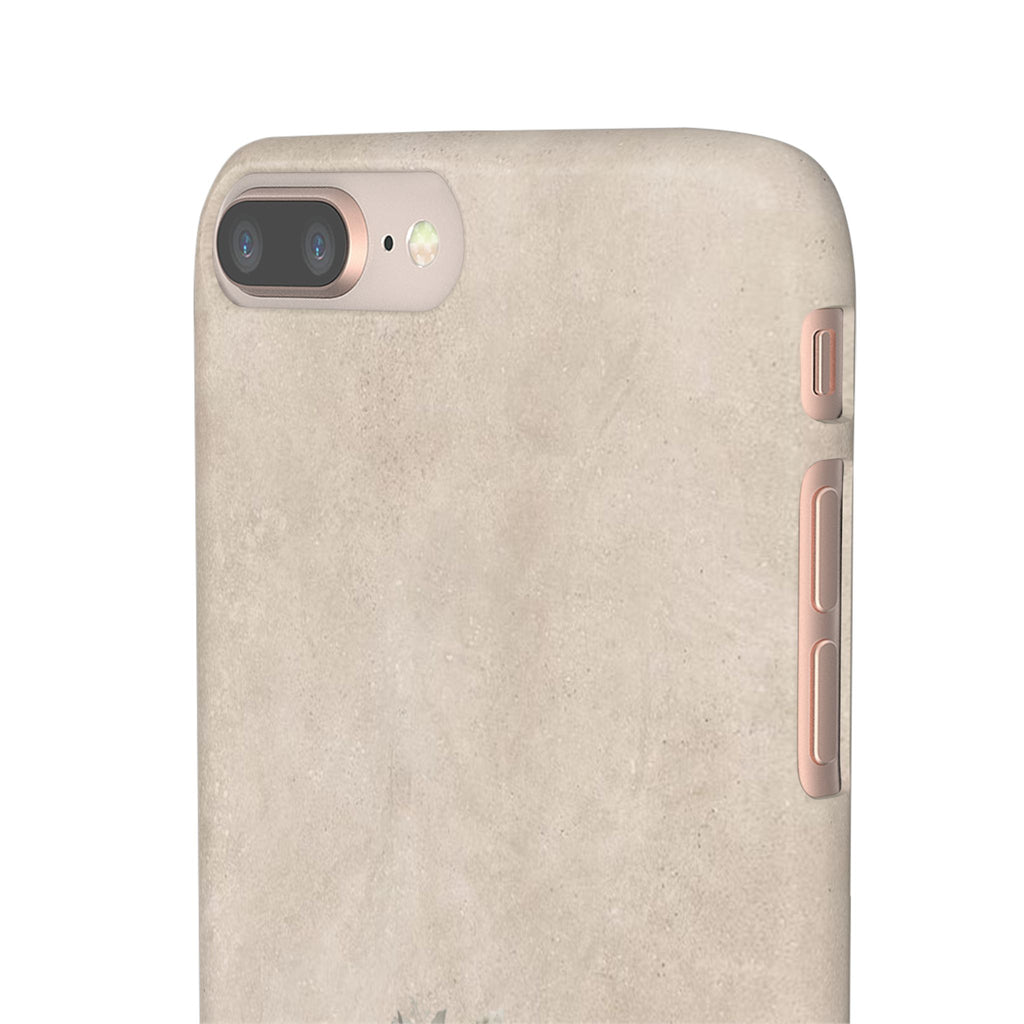 Vintage Madonna Floral Phone Case — Religious iPhone Snap Case