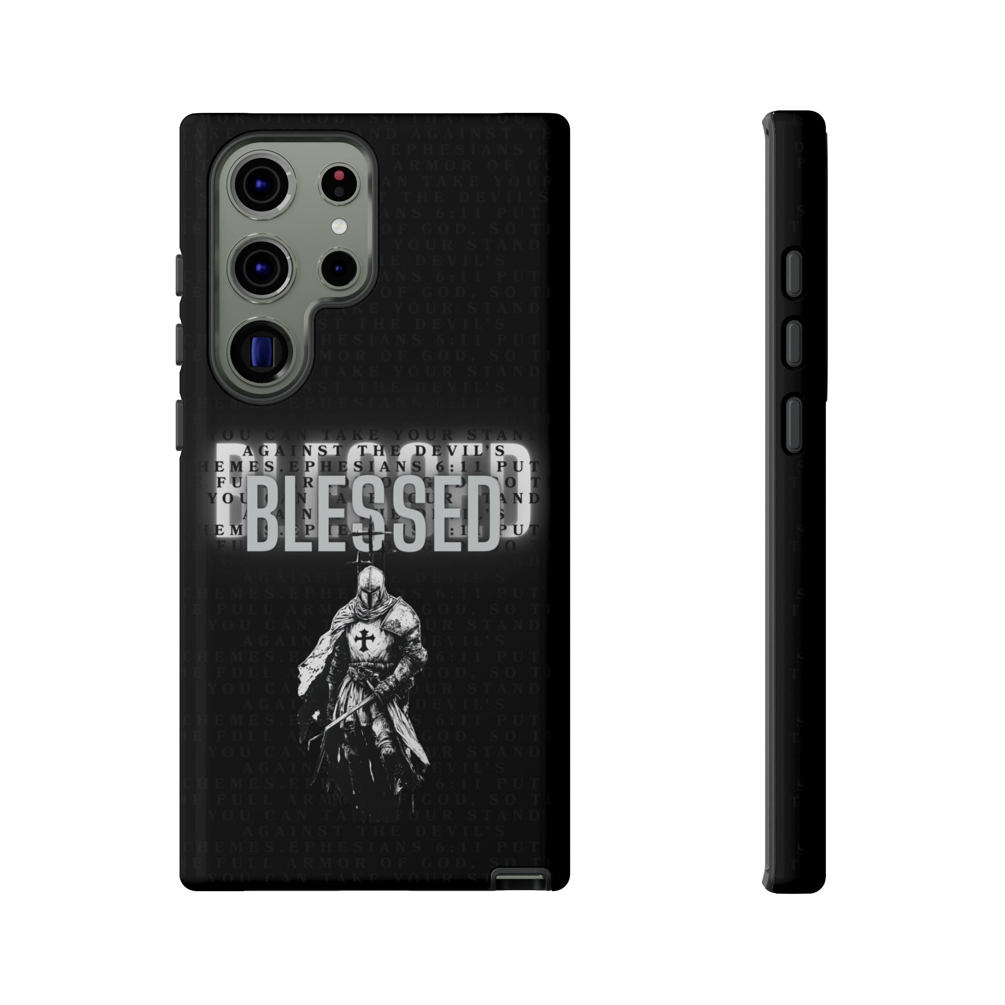Phone Case – Christian Warrior Faith Design