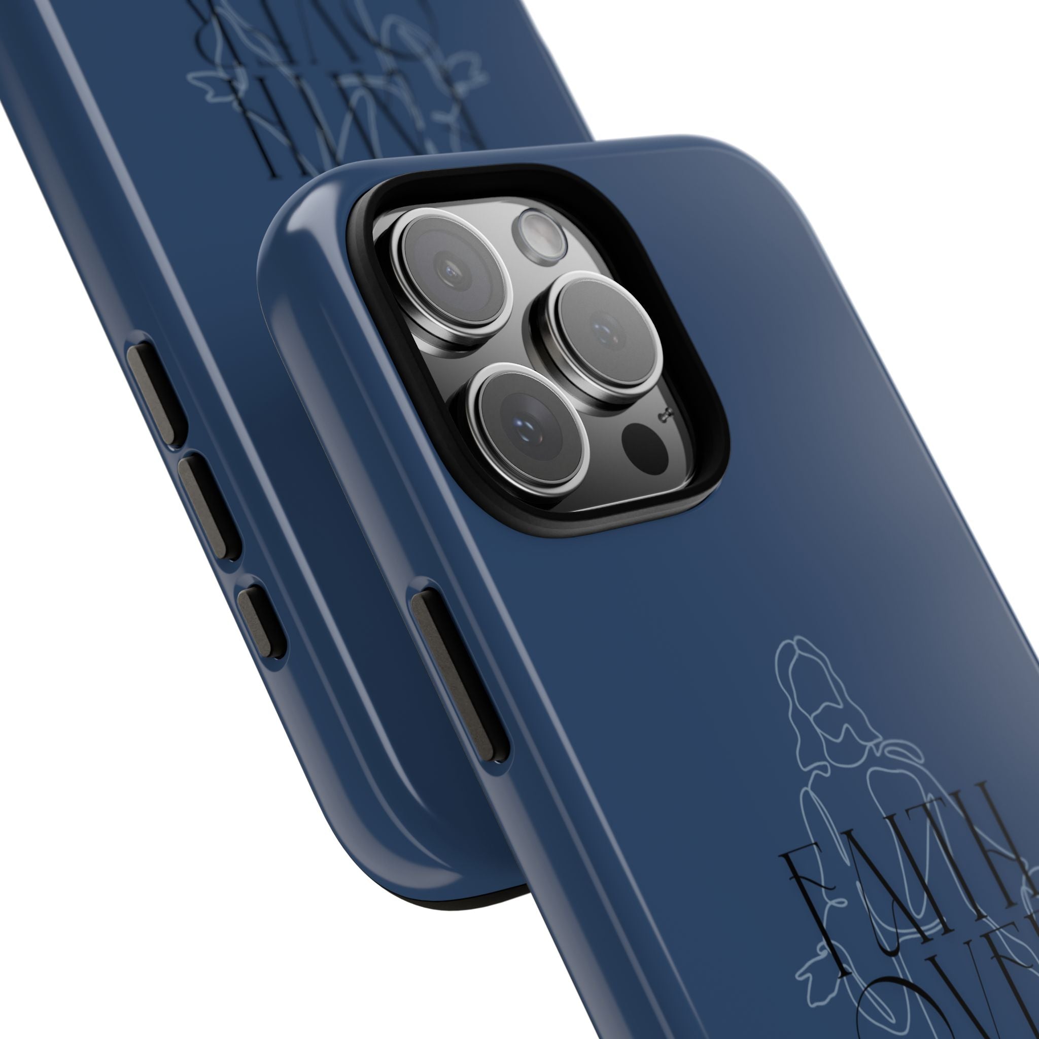 Faith Over Fear — Psalm 56:3 Christian Tough Phone Case