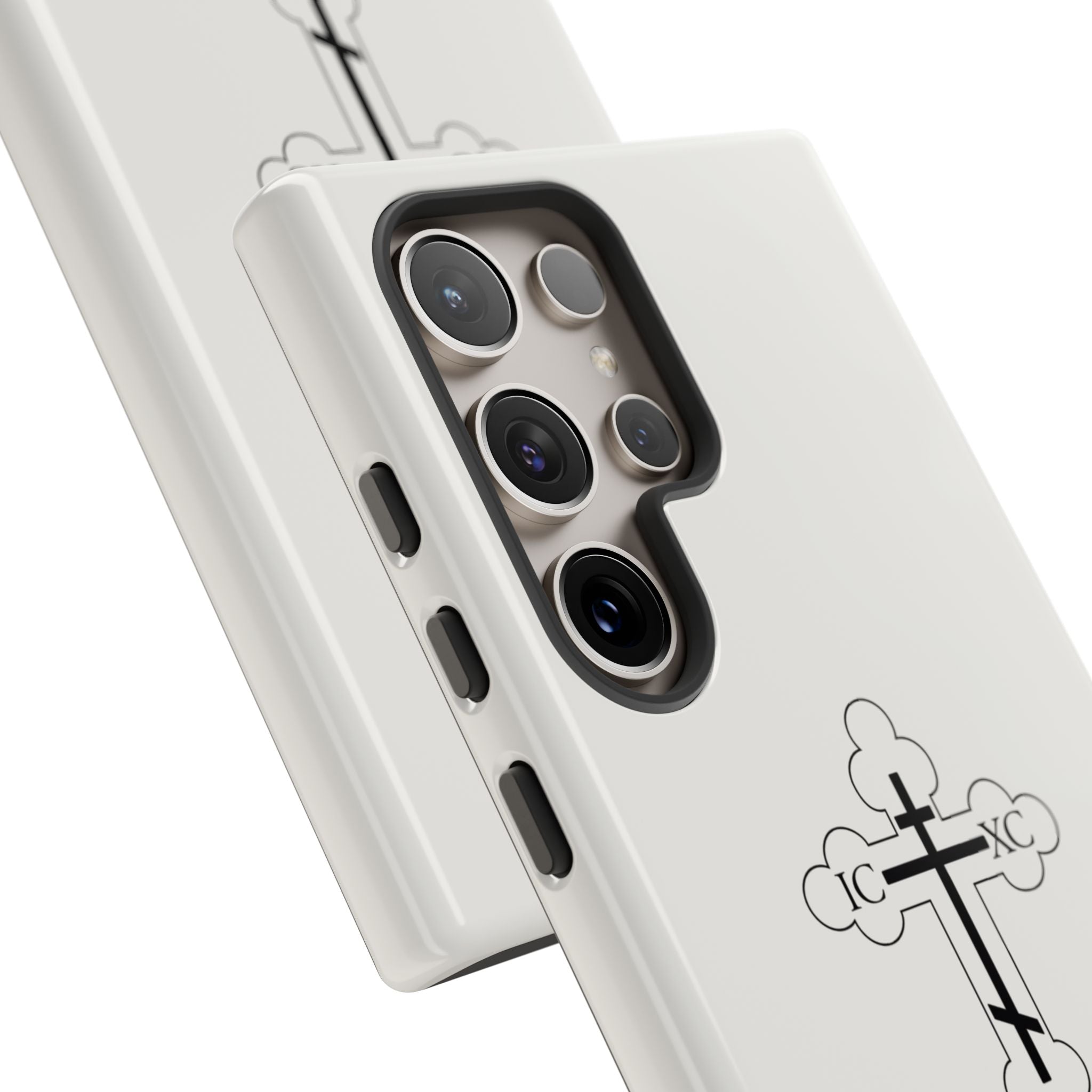 Christian Cross Phone Case – NIKA Orthodox Design