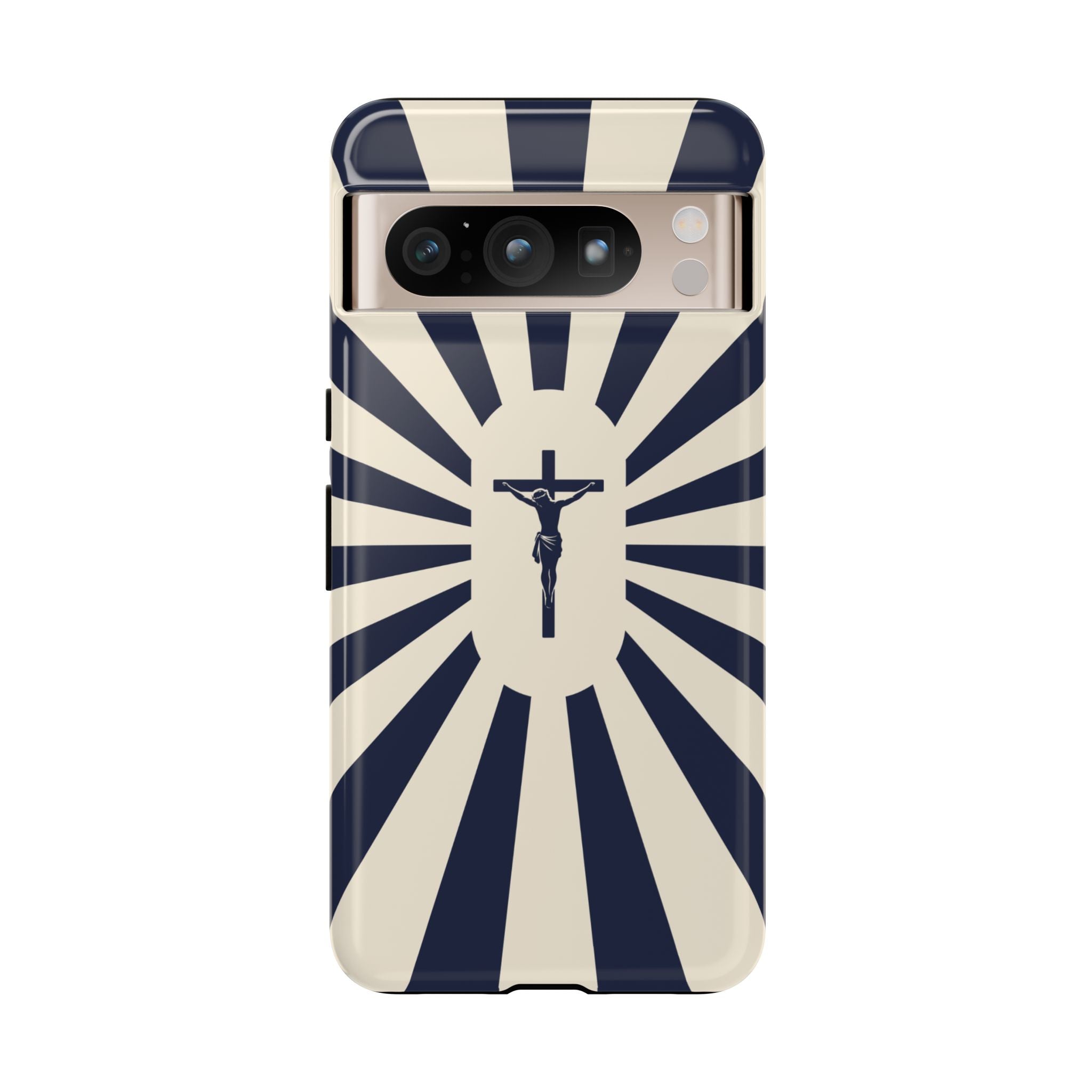 Christian Crucifix Radiant Tough Phone Case