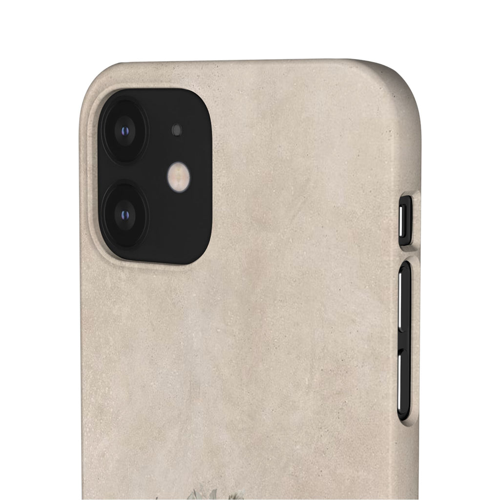 Vintage Madonna Floral Phone Case — Religious iPhone Snap Case