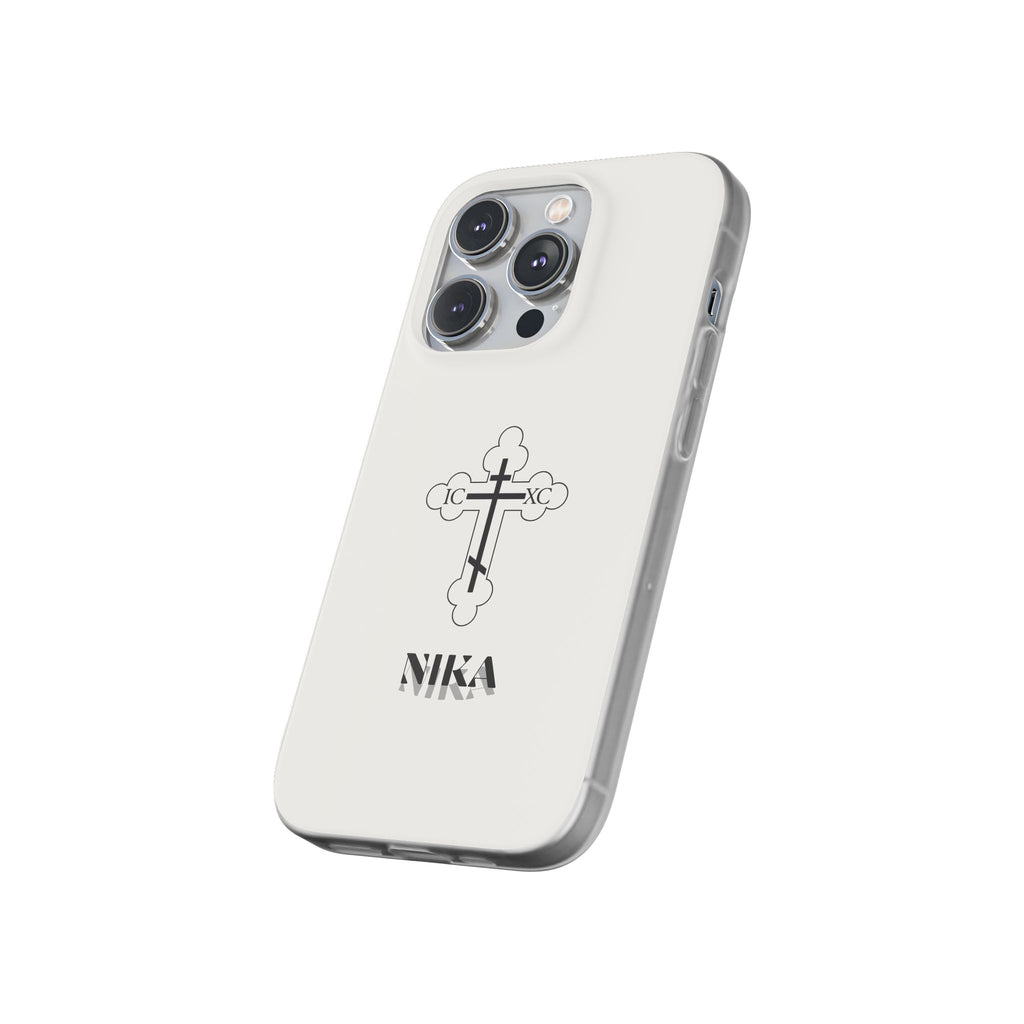 Christian Cross Phone Case – NIKA Orthodox Design