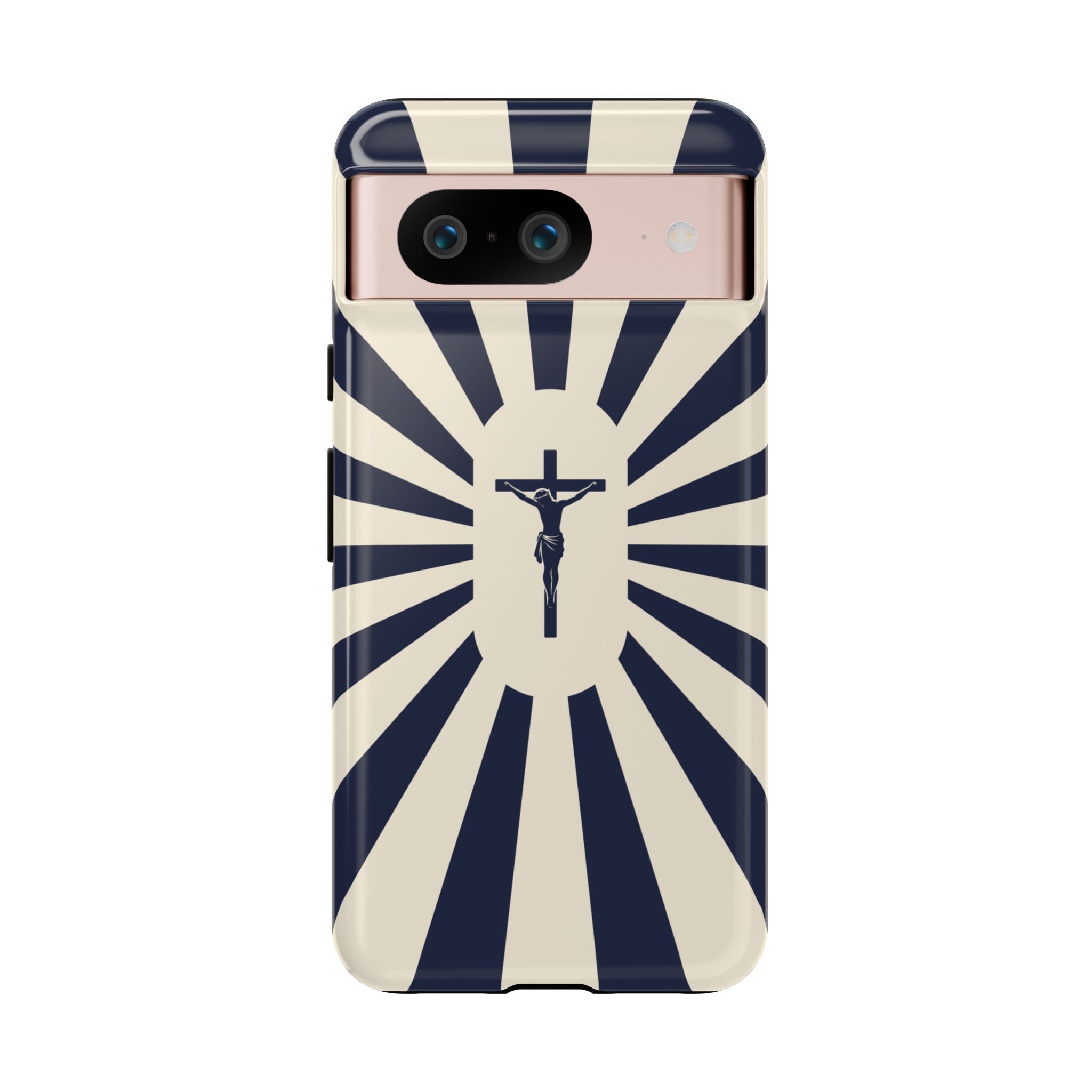Christian Crucifix Radiant Tough Phone Case