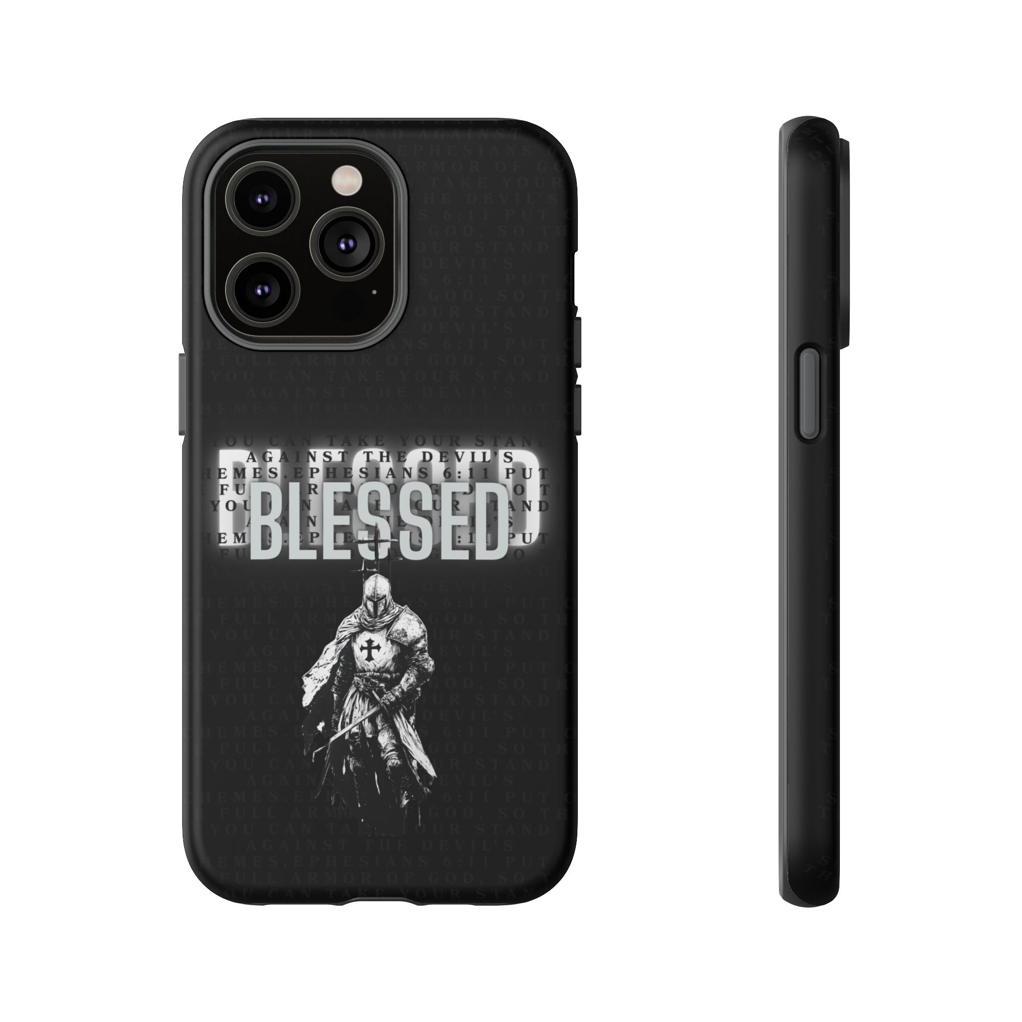 Phone Case – Christian Warrior Faith Design