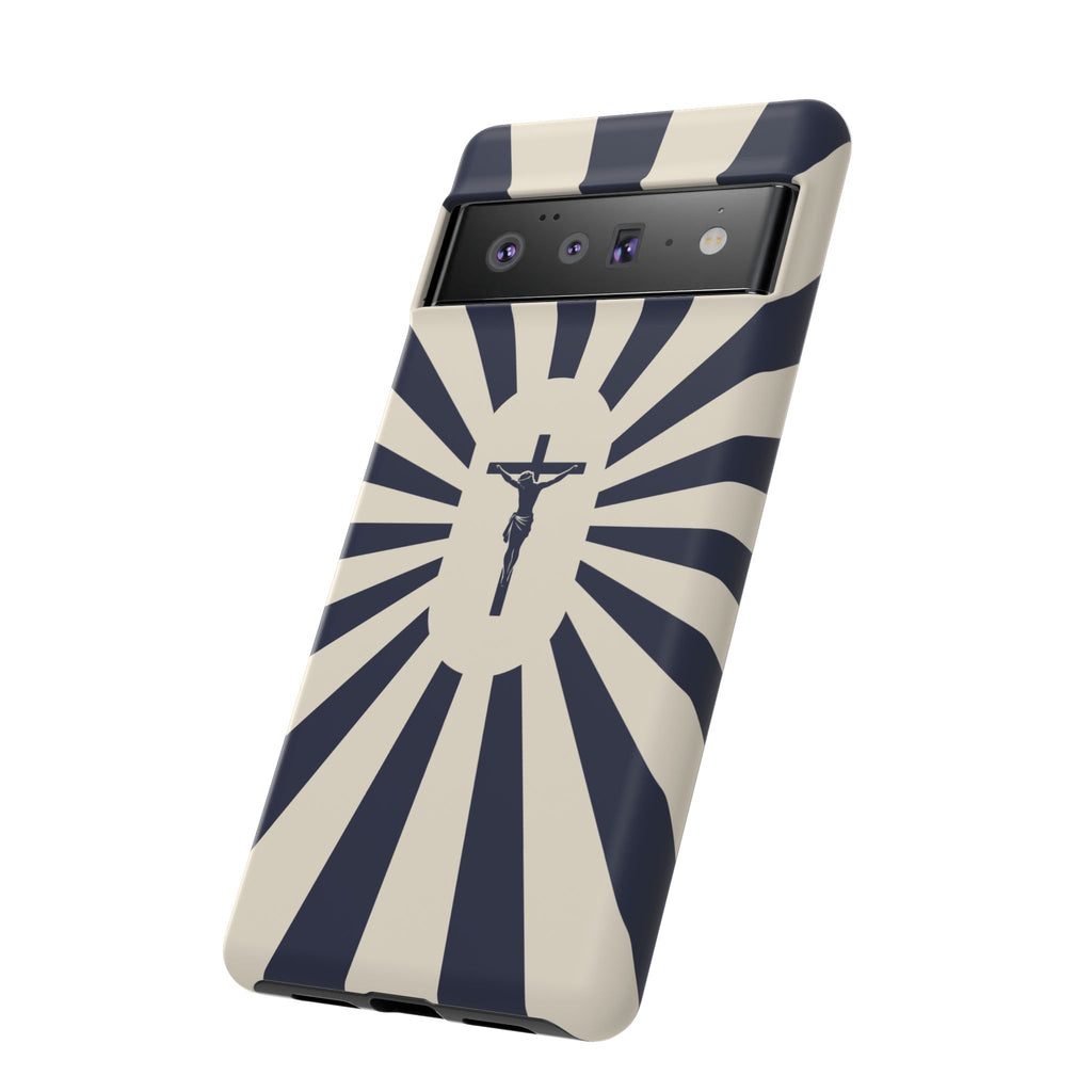 Christian Crucifix Radiant Tough Phone Case