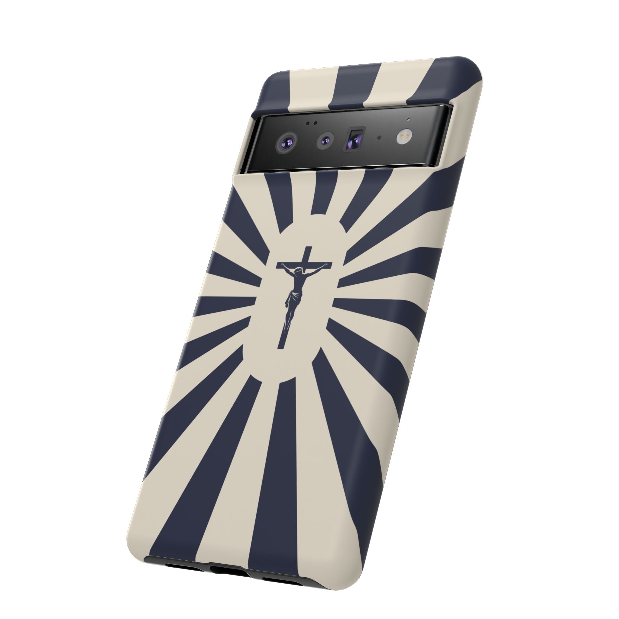 Christian Crucifix Radiant Tough Phone Case
