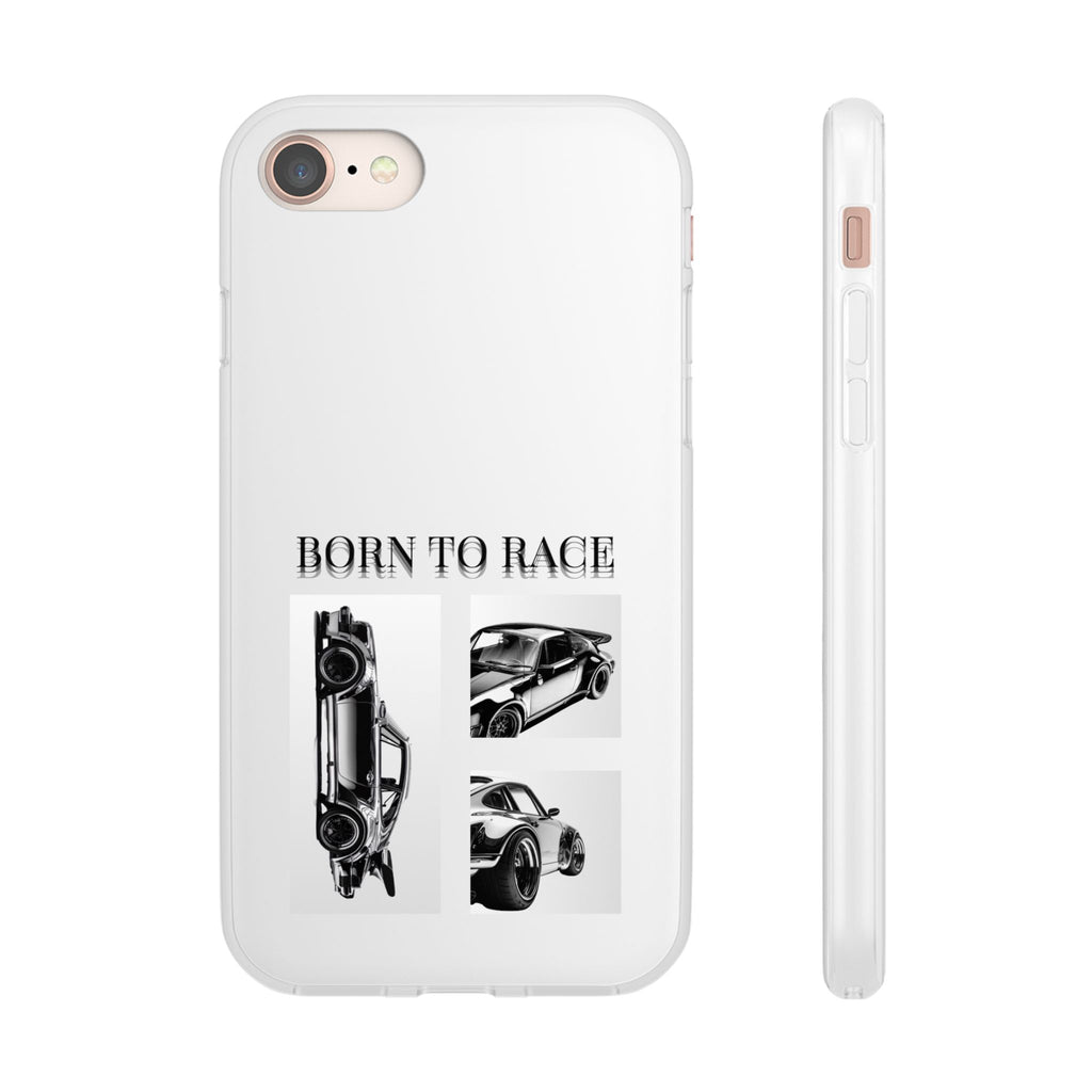 Born to Race Phone Case – Racing Car Flexi Case