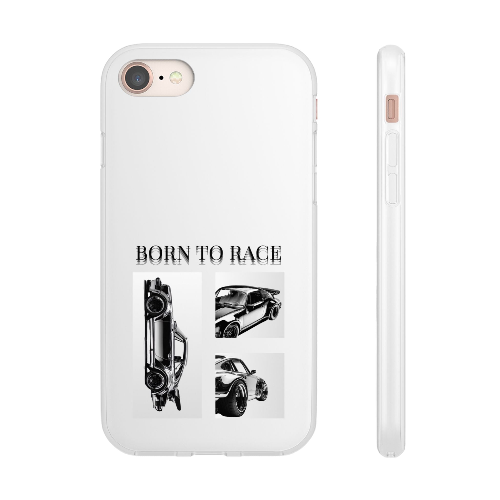 Born to Race Phone Case – Racing Car Flexi Case