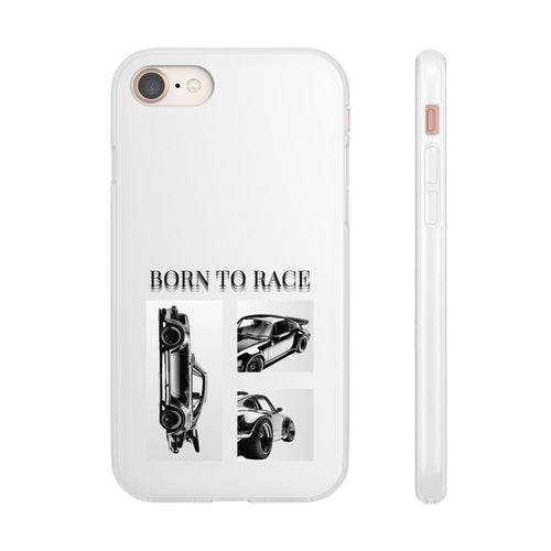 Born to Race Phone Case – Racing Car Flexi Case