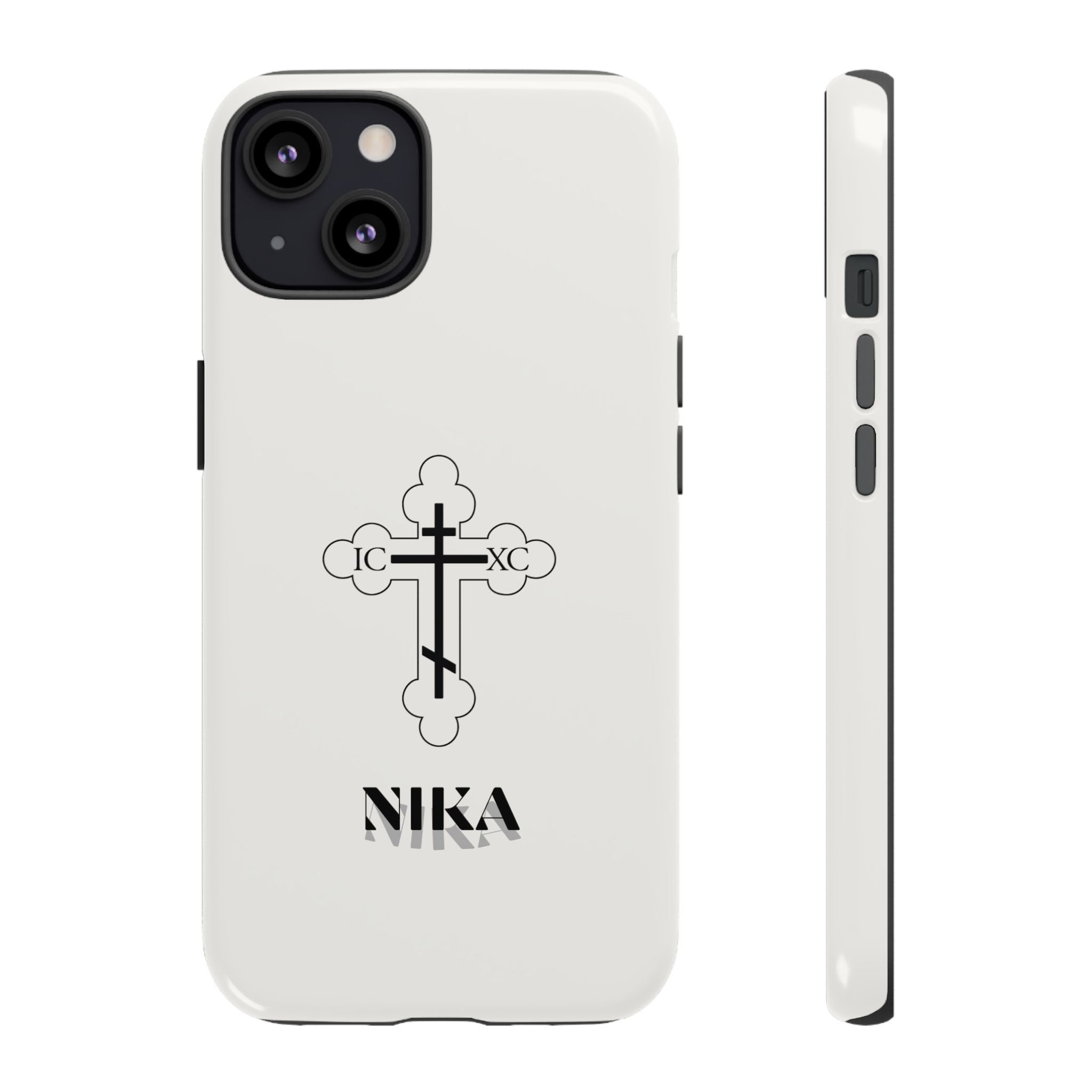 Christian Cross Phone Case – NIKA Orthodox Design