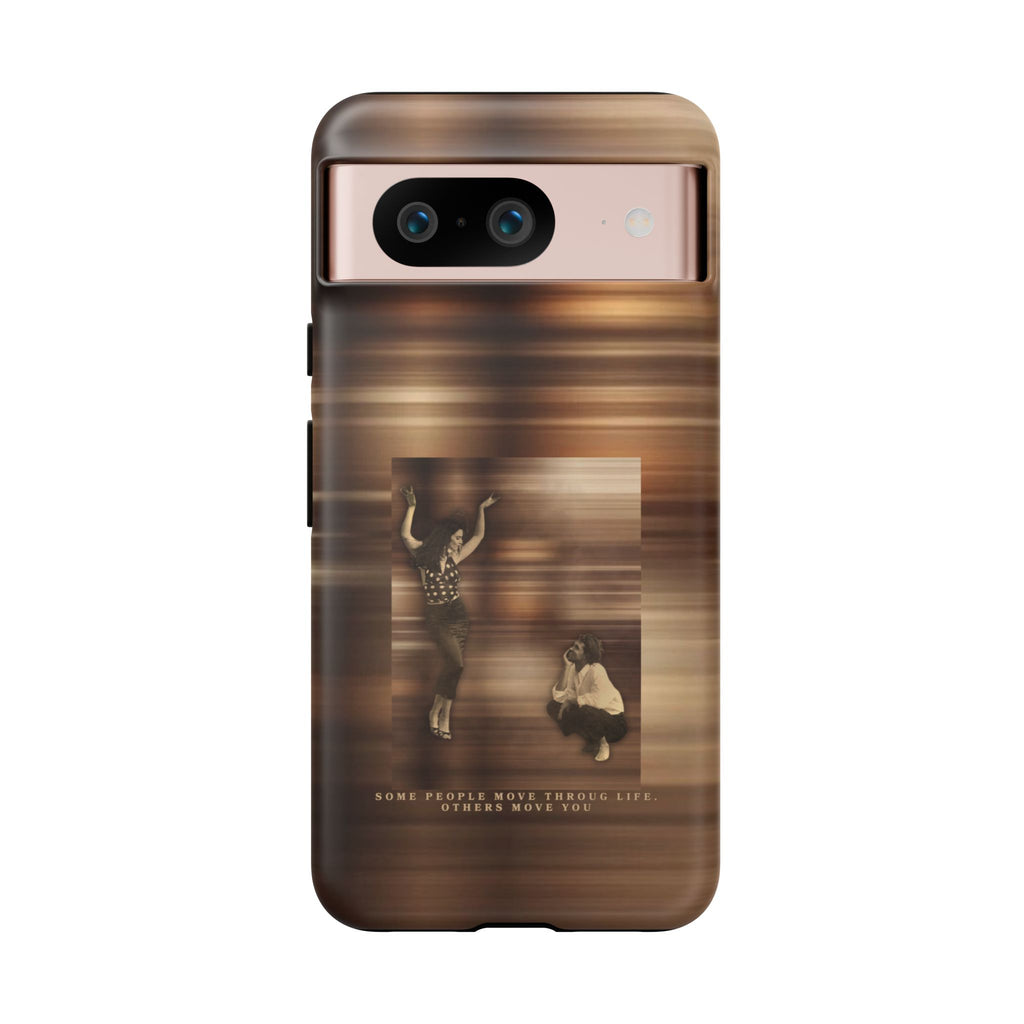 Vintage Basketball Photo Phone Case – Retro Sport Quote iPhone Cover