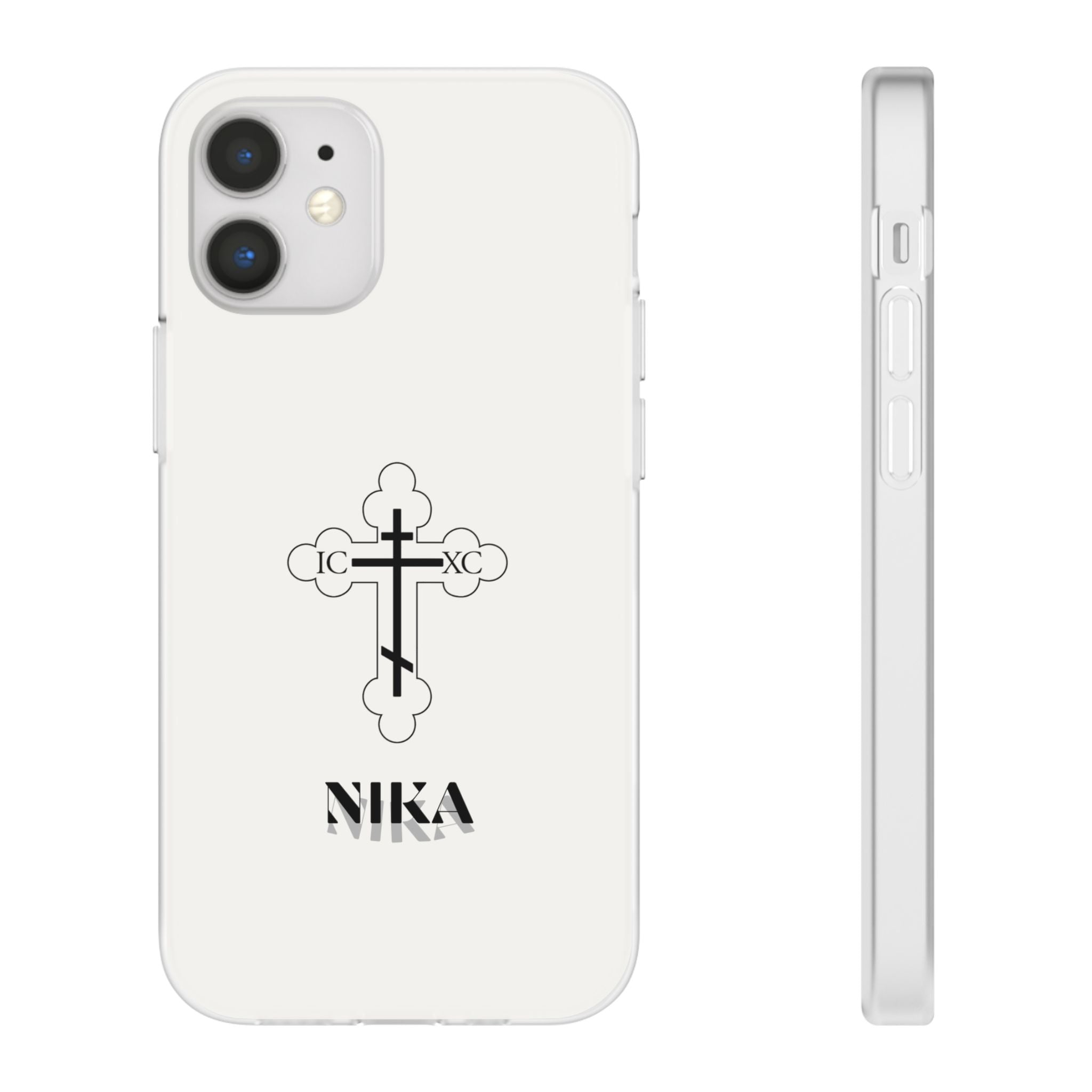 Christian Cross Phone Case – NIKA Orthodox Design