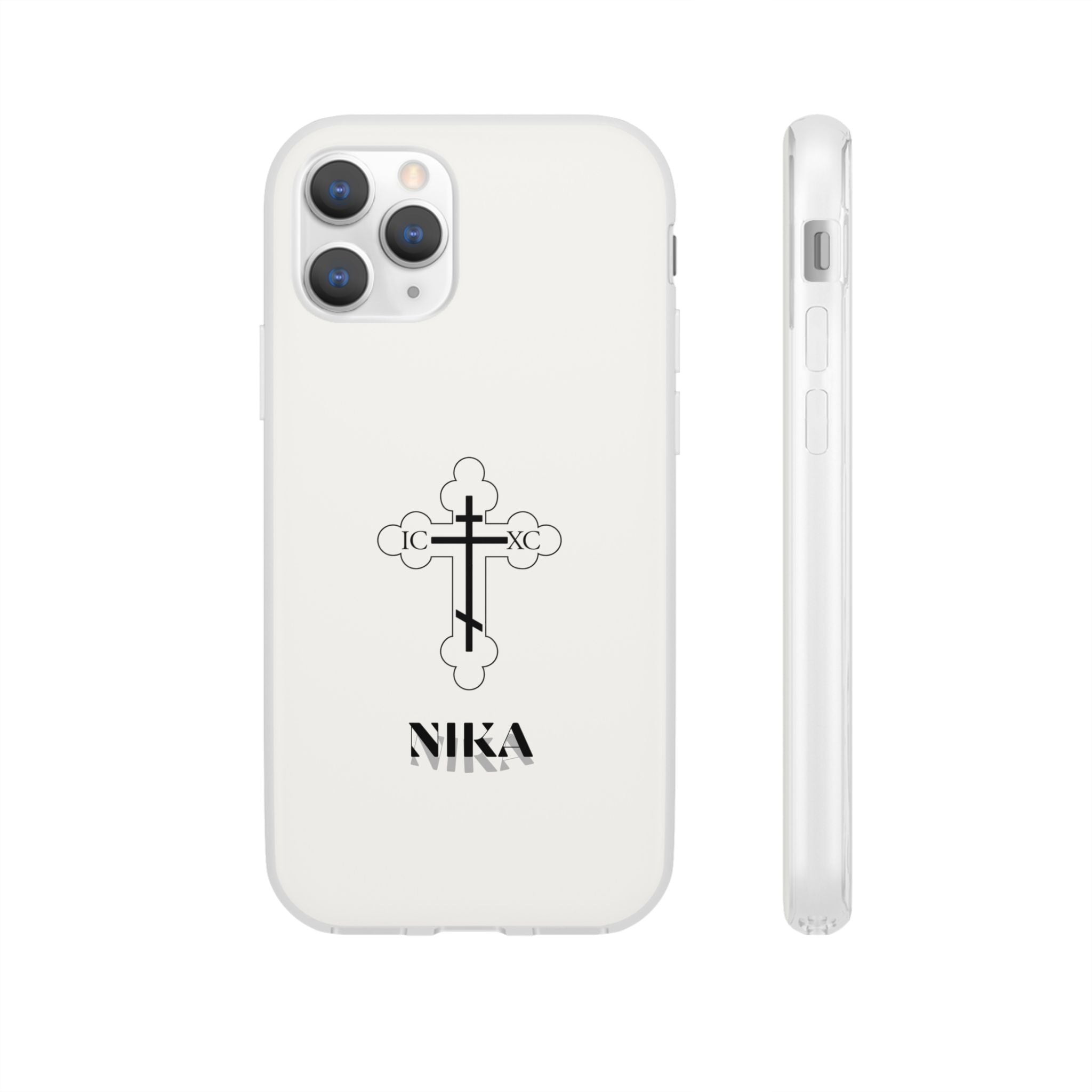 Christian Cross Phone Case – NIKA Orthodox Design