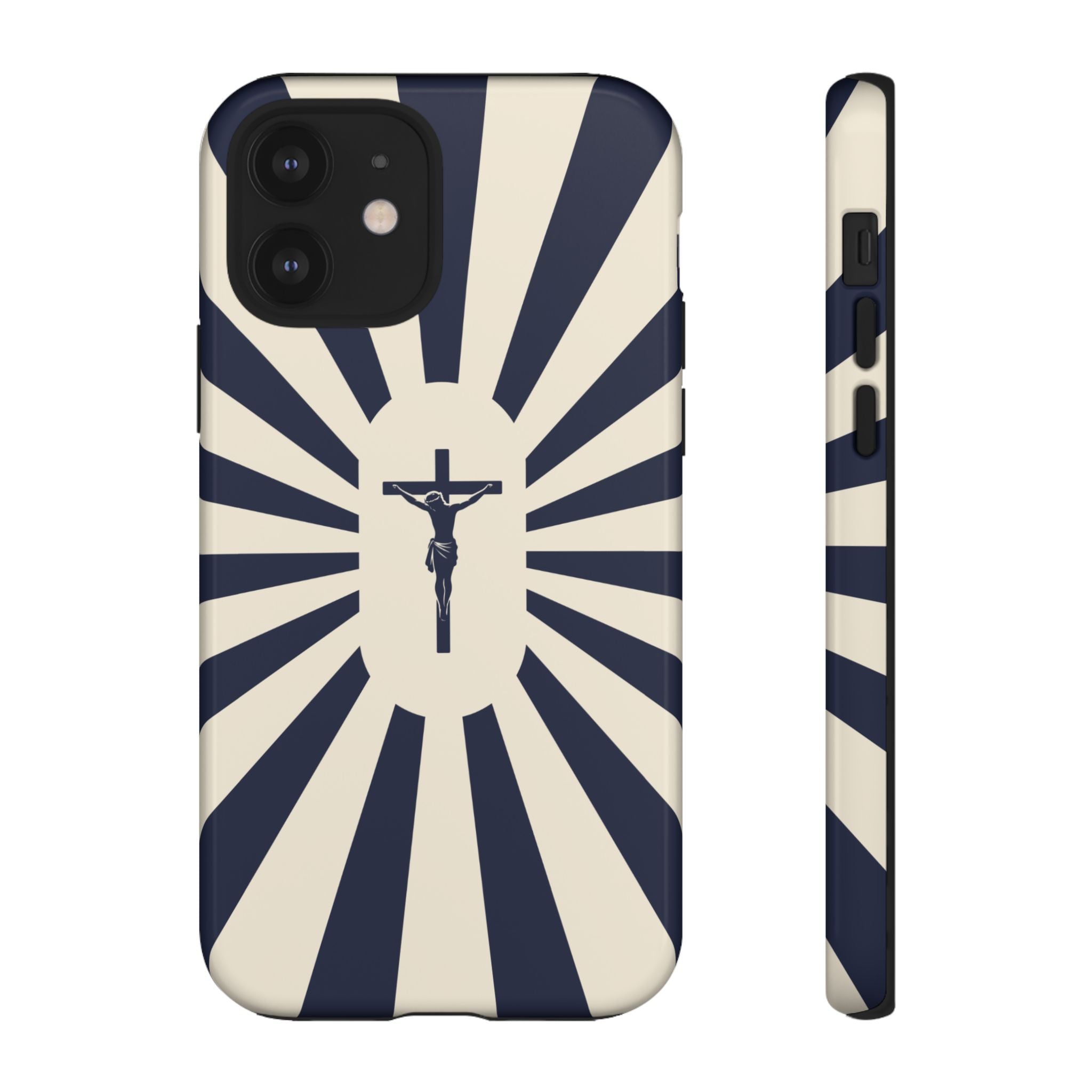 Christian Crucifix Radiant Tough Phone Case