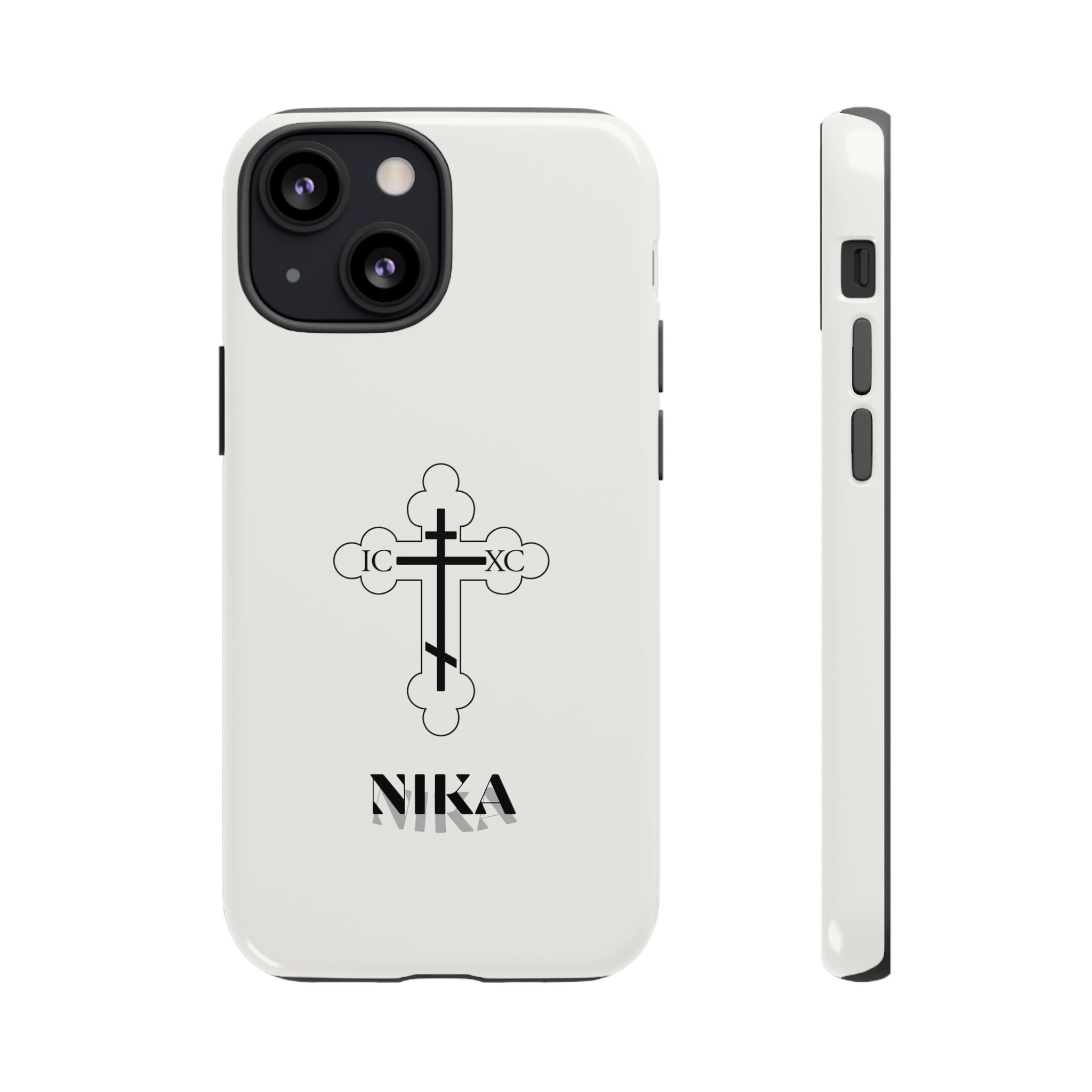 Christian Cross Phone Case – NIKA Orthodox Design