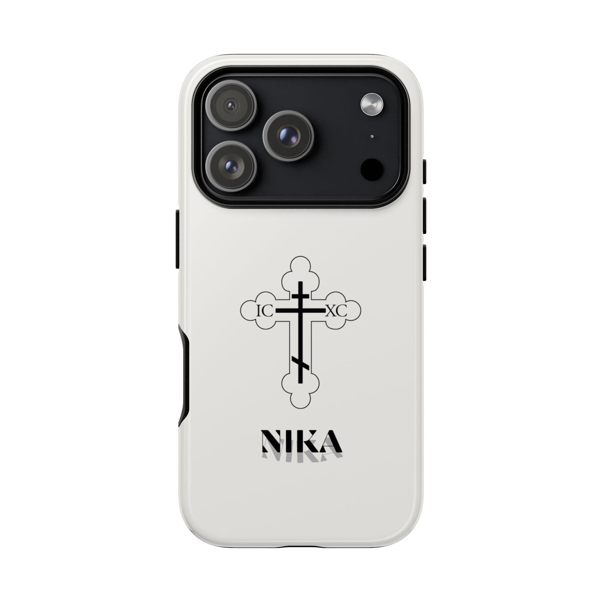 Christian Cross Phone Case – NIKA Orthodox Design